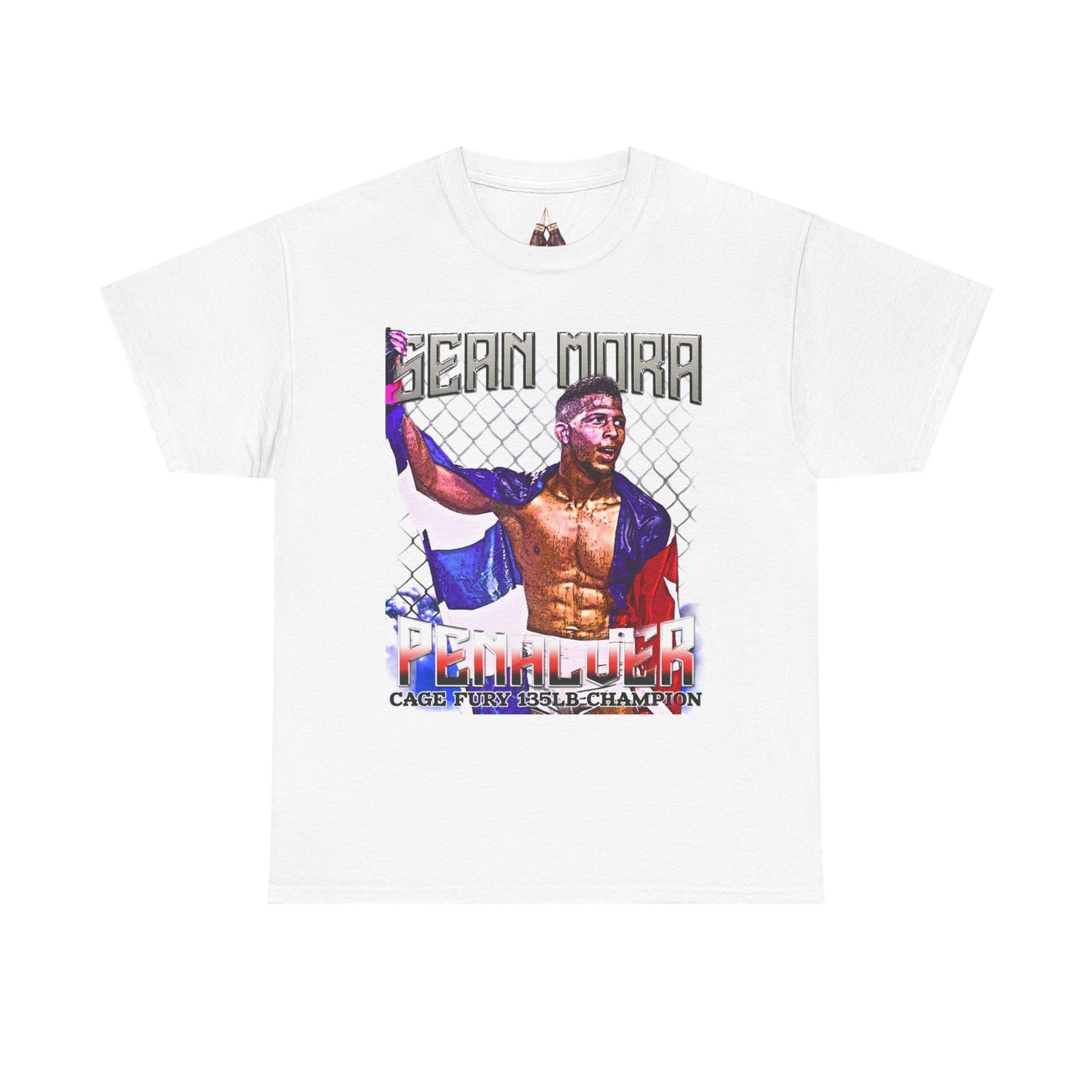 Sean Mora Cage Fury Champion Tee