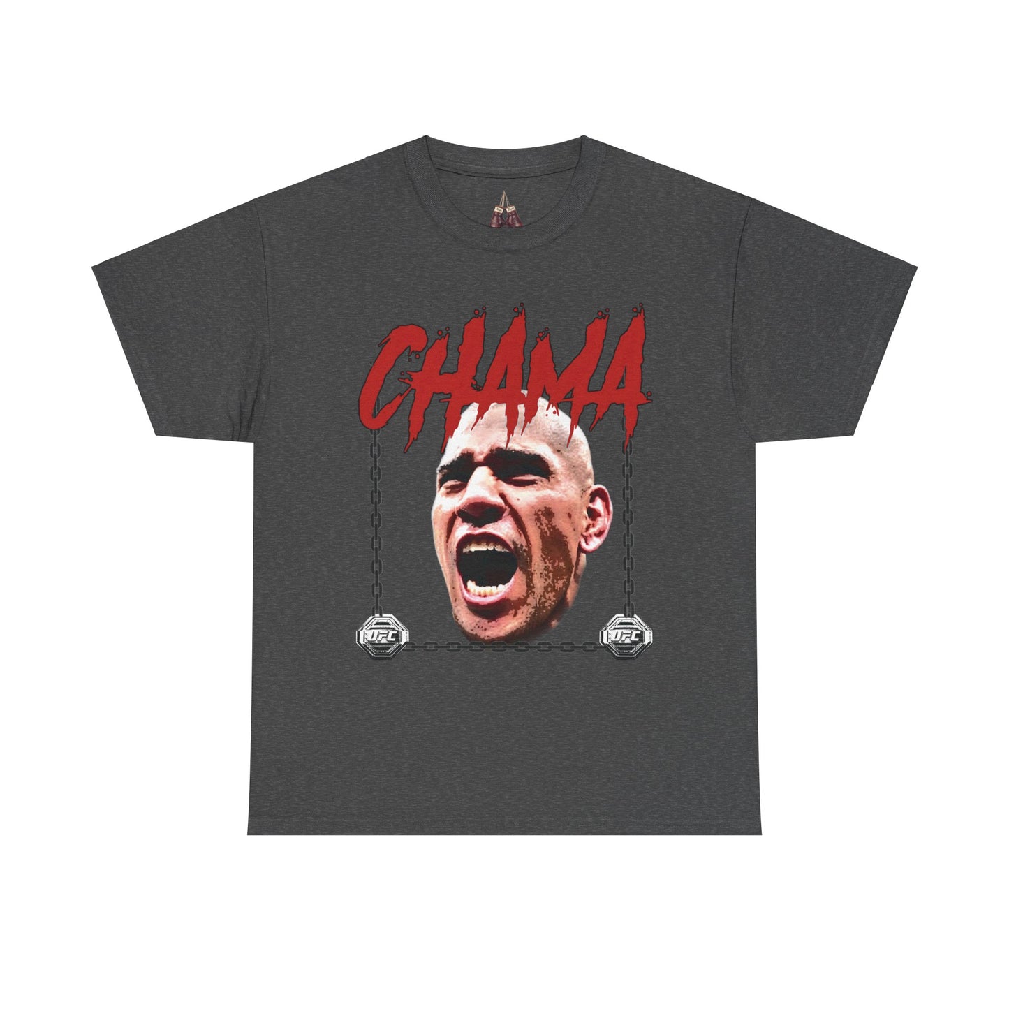 Alex Pereira "CHAMA" Heavyweight Cotton Shirt! - Kings Origin Apparel