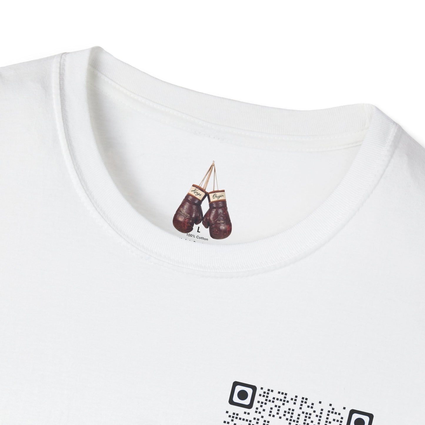 Celebrity Fuck You QR Code Unisex T-Shirt, Trendy Tech Tee - Kings Origin Apparel