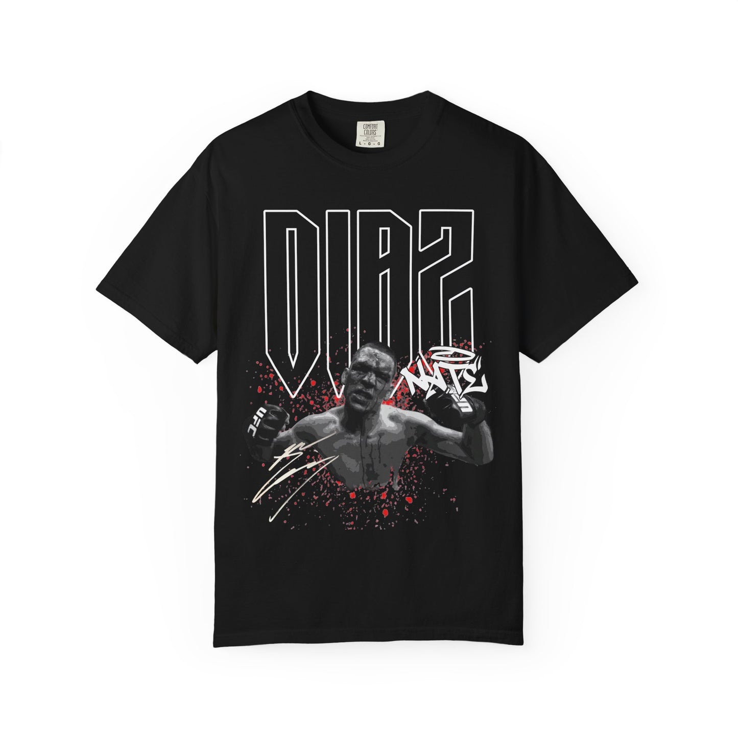 Nate Diaz Victory Unisex Heavyweight UFC Tee