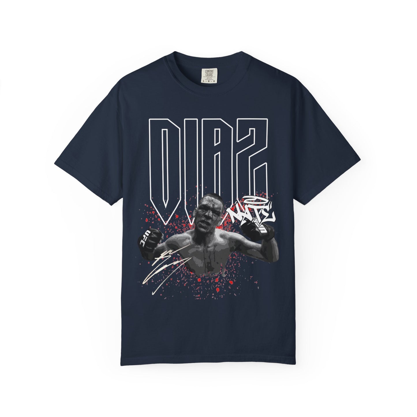 Nate Diaz Victory Unisex Heavyweight UFC Tee
