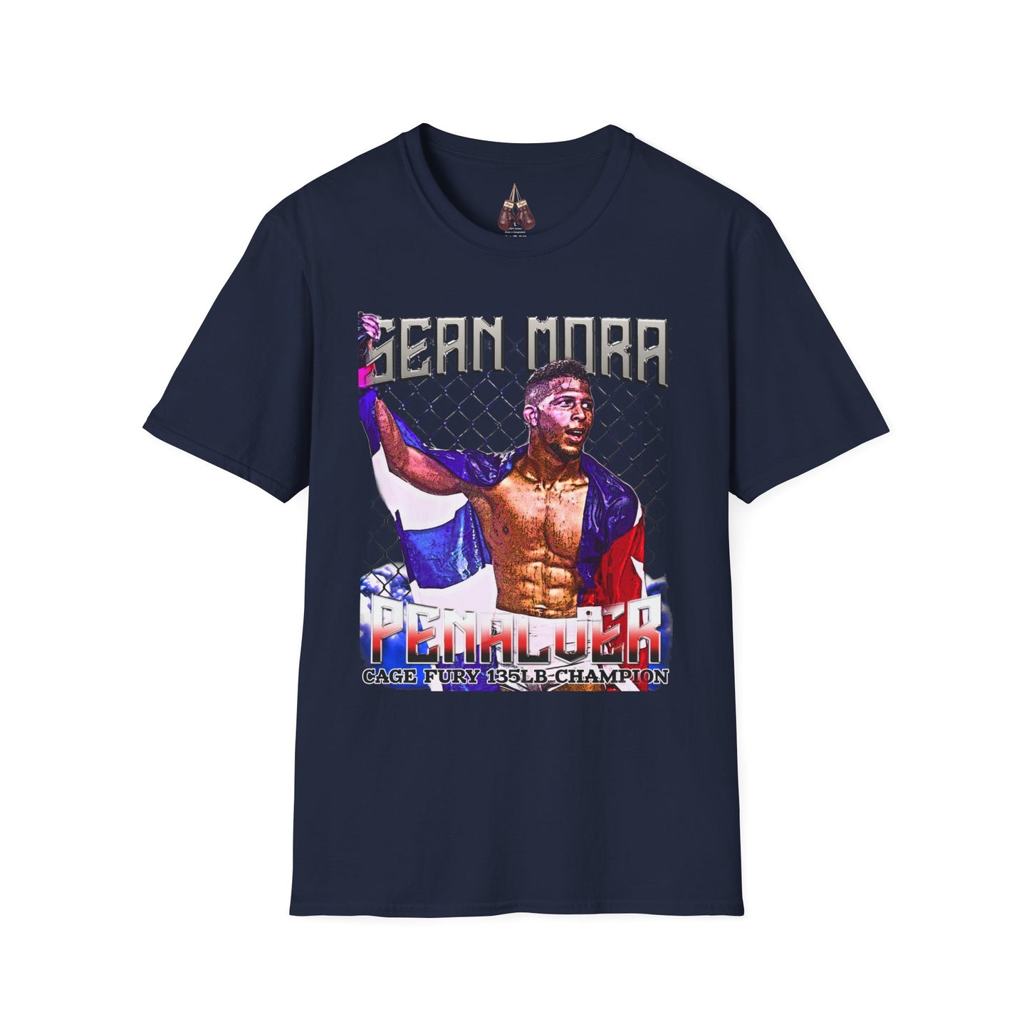 Sean Mora WOMEN'S Cage Fury Graphic tee