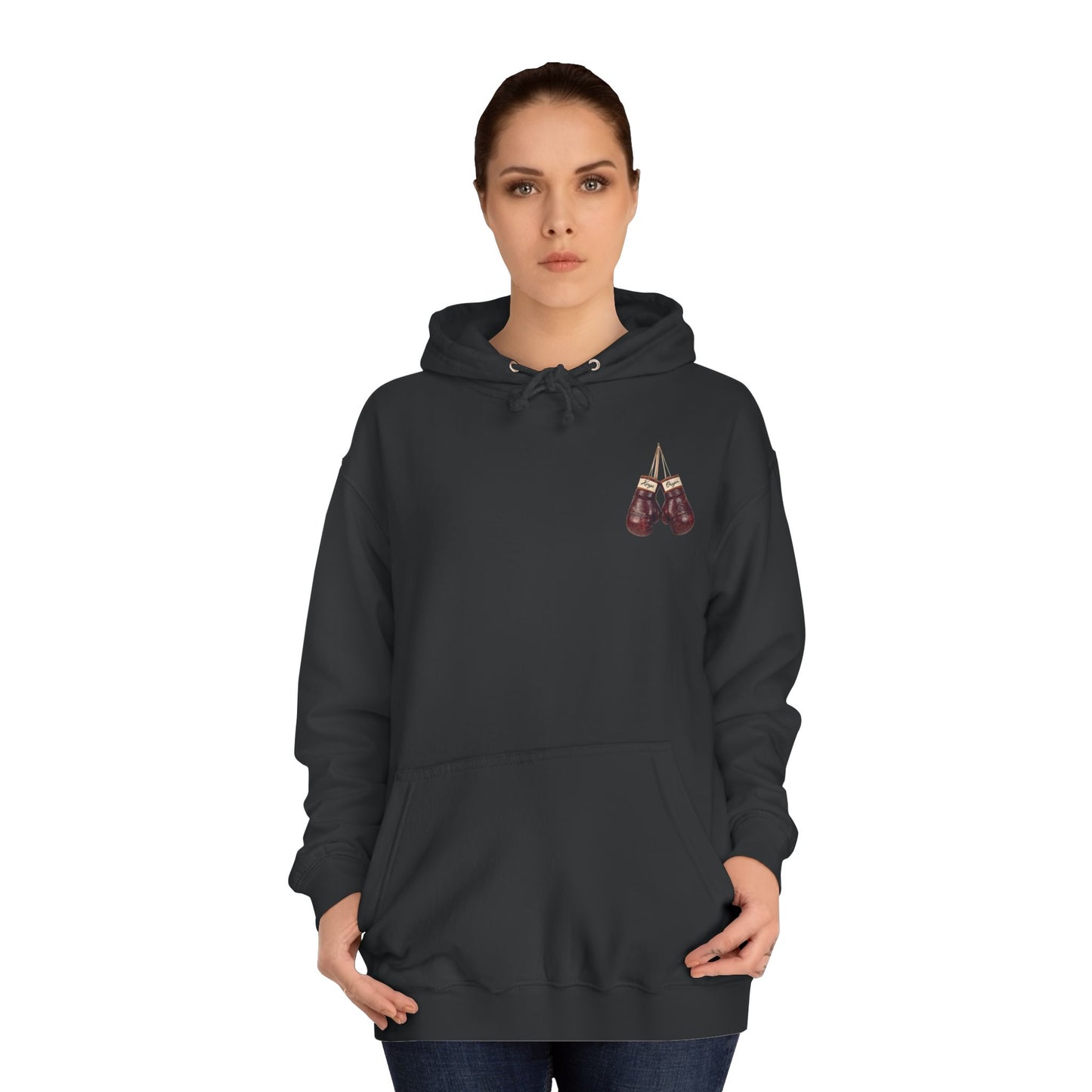Jon Bones Jones Champion Walk Unisex College Hoodie - Kings Origin Apparel