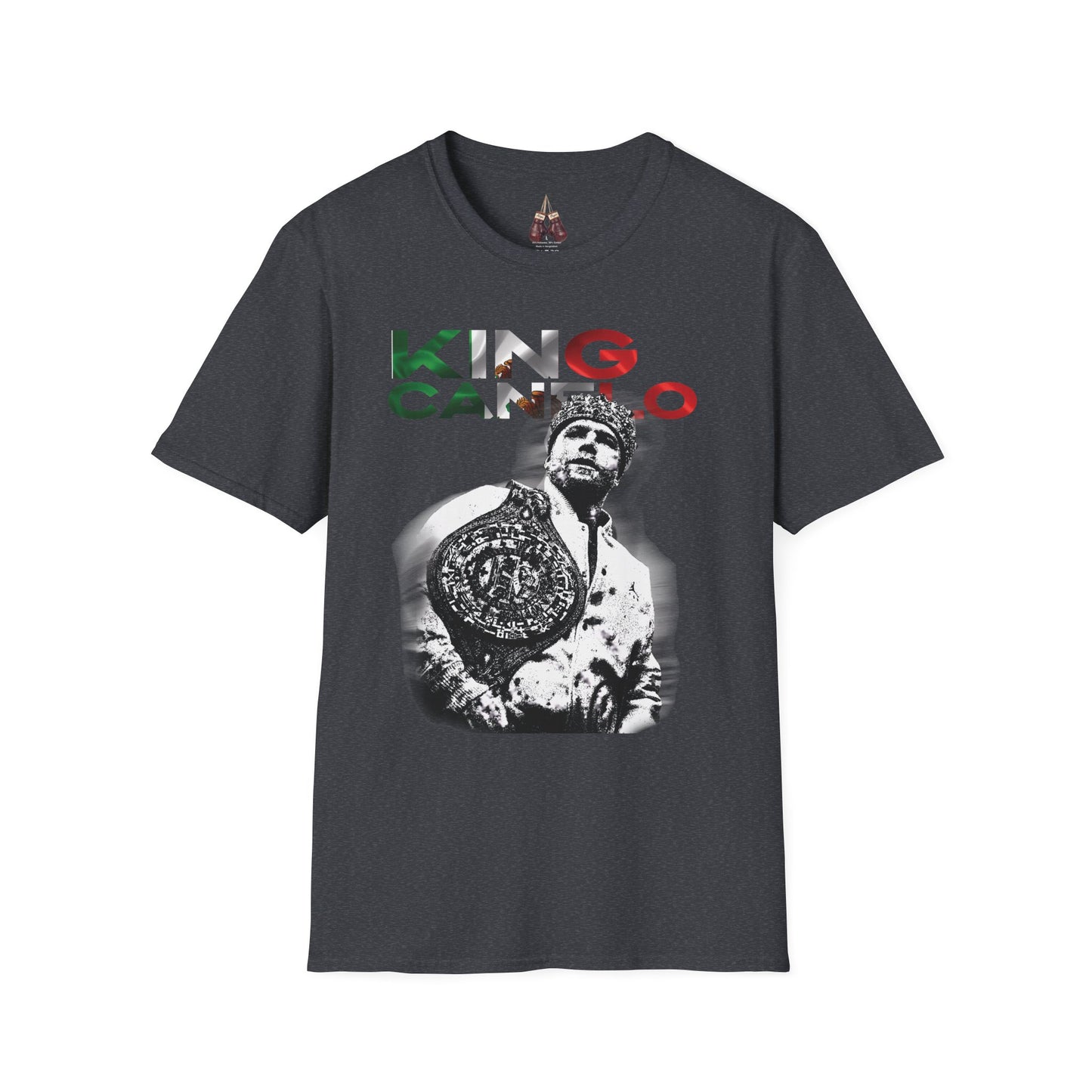 Show your love for the Boxing GOAT! This Canelo Alverez King T-Shirt features a classic design. Premium quality & comfortable fit. Shop now - Kings Origin Apparel