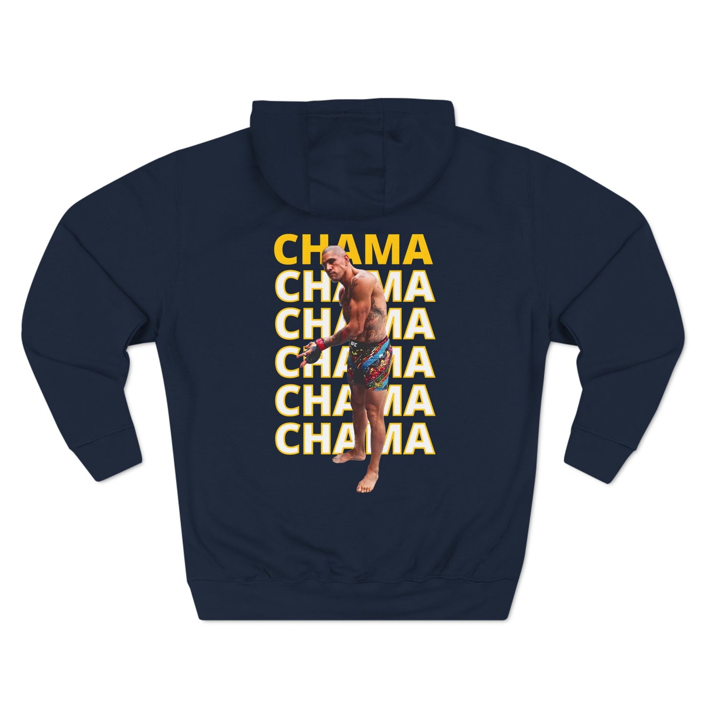 Chama- Three-Panel Fleece Hoodie - Kings Origin Apparel