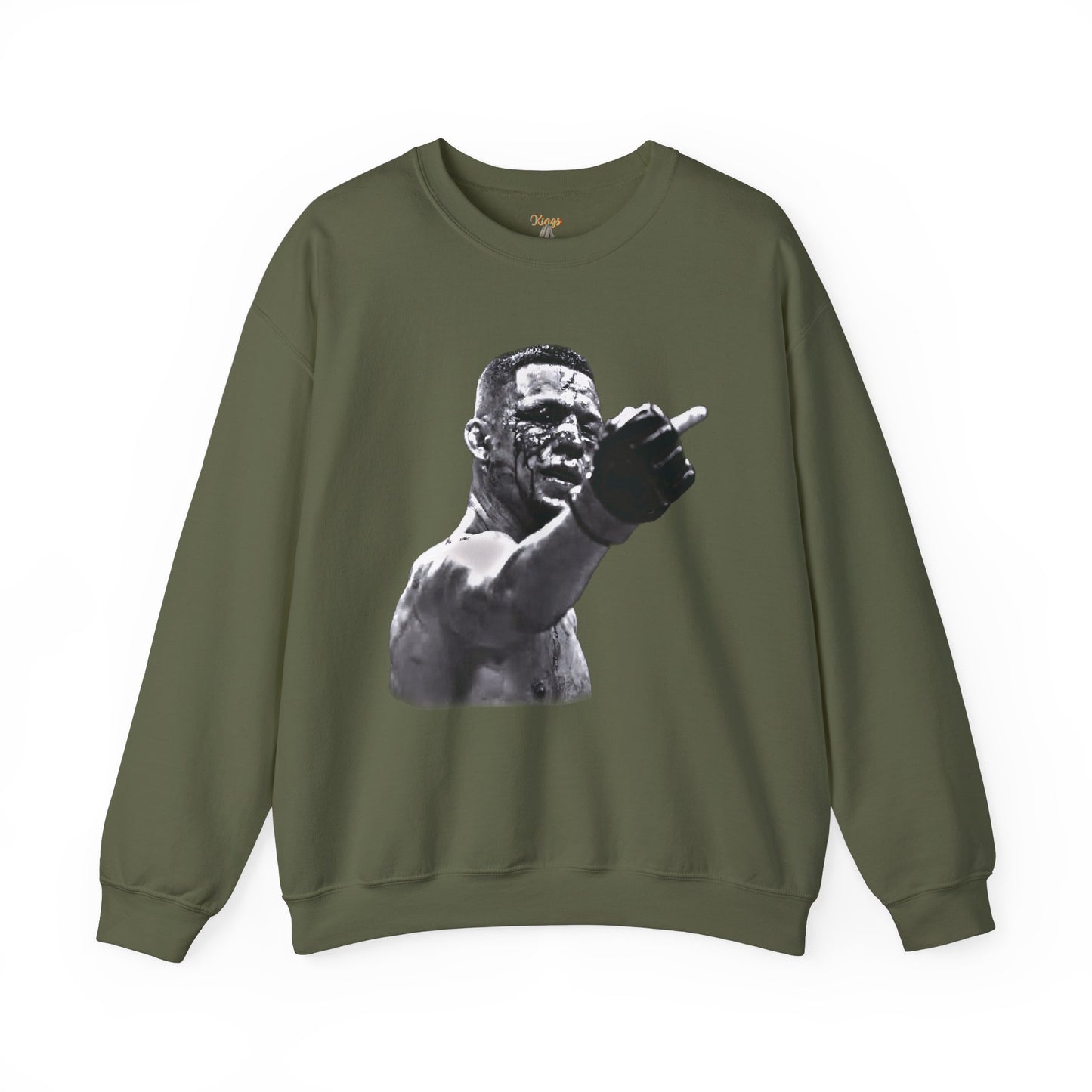 Nate Diaz Sweatshirt- Unisex Heavy Blend™ Crewneck Sweatshirt - Kings Origin Apparel