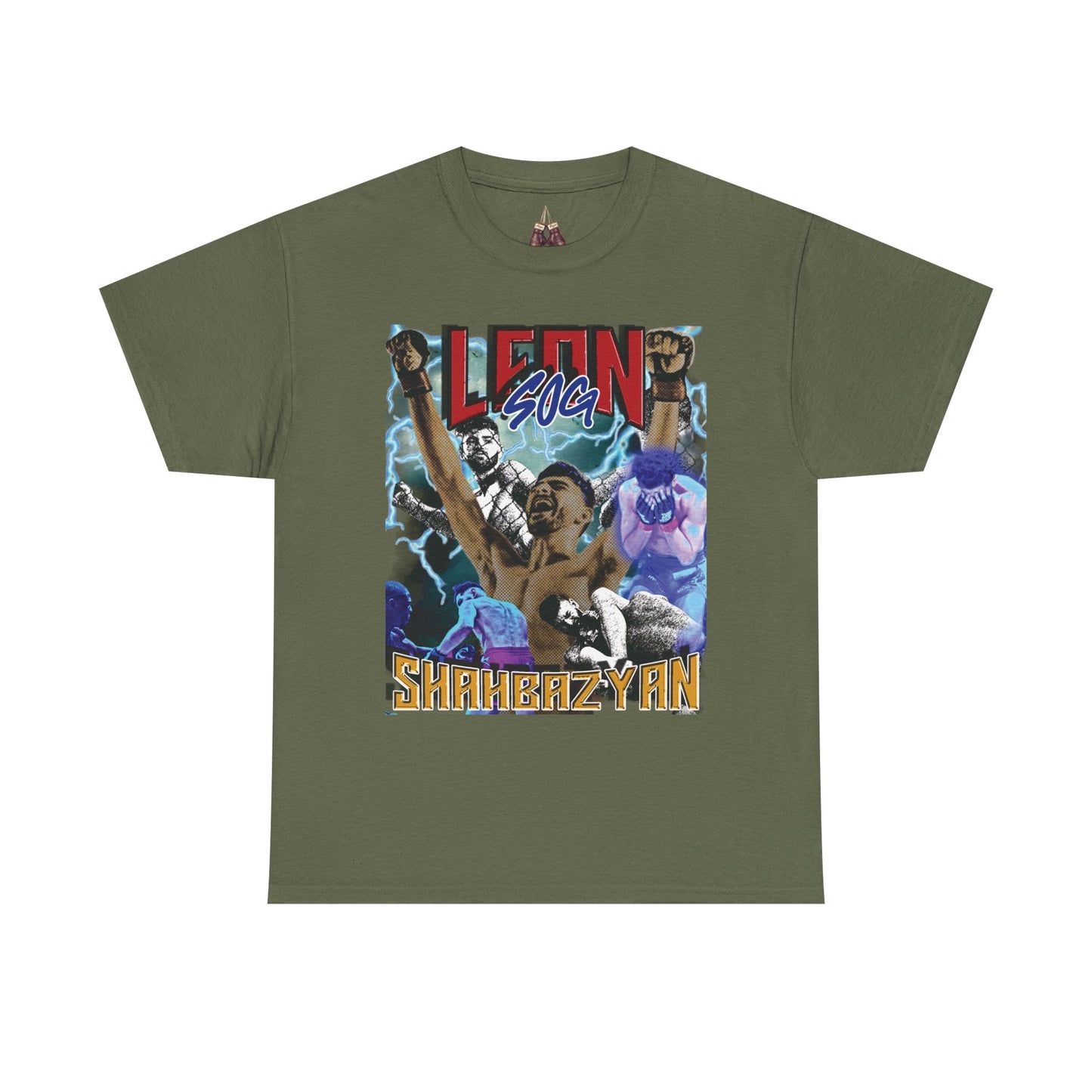 Leon SOG Shahbazyan Bootleg MMA Tee