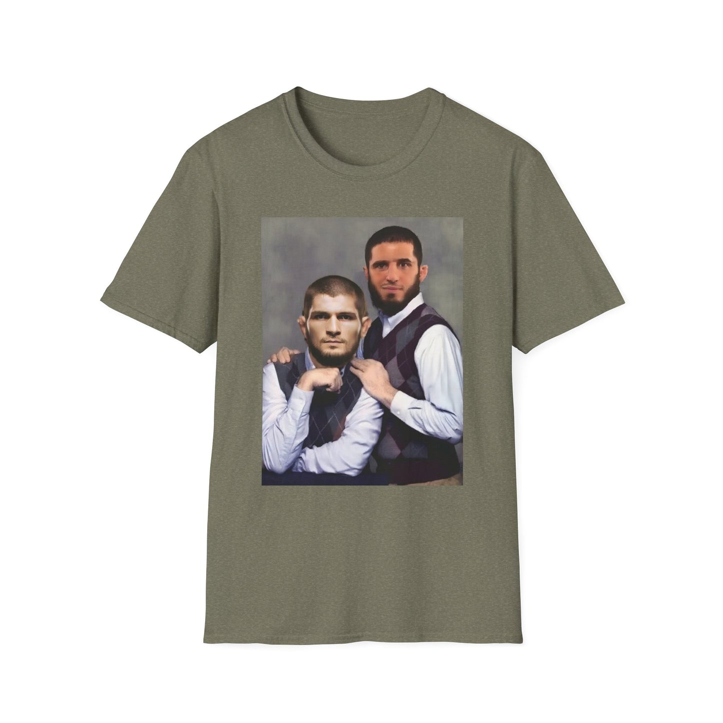 Khabib Unisex T-Shirt - Humorous Art Tee, Gift for Friends, Quirky Fashion, Casual Wear, Unique Statement Shirt - Kings Origin Apparel