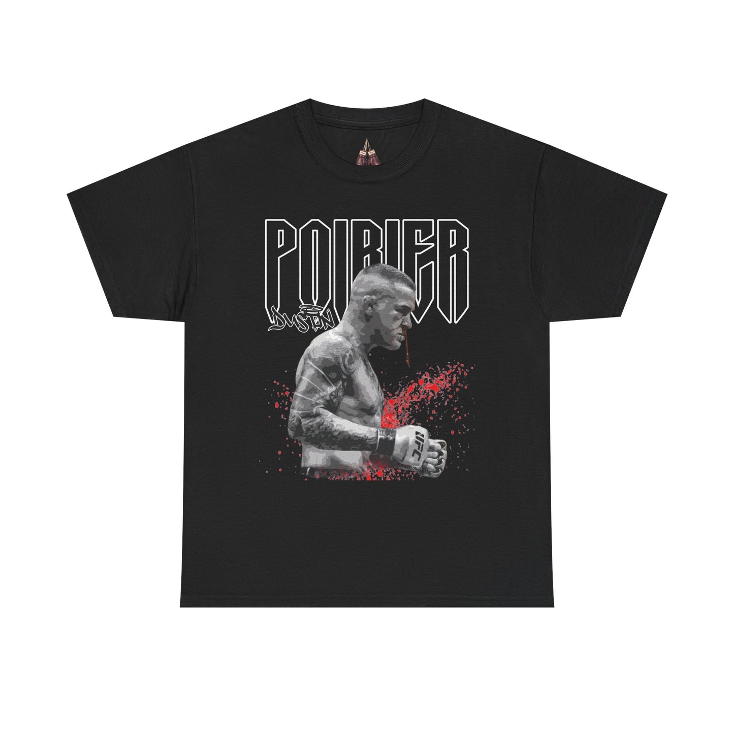 Dustin Poirier The Diamond Heavyweight Cotton Tee