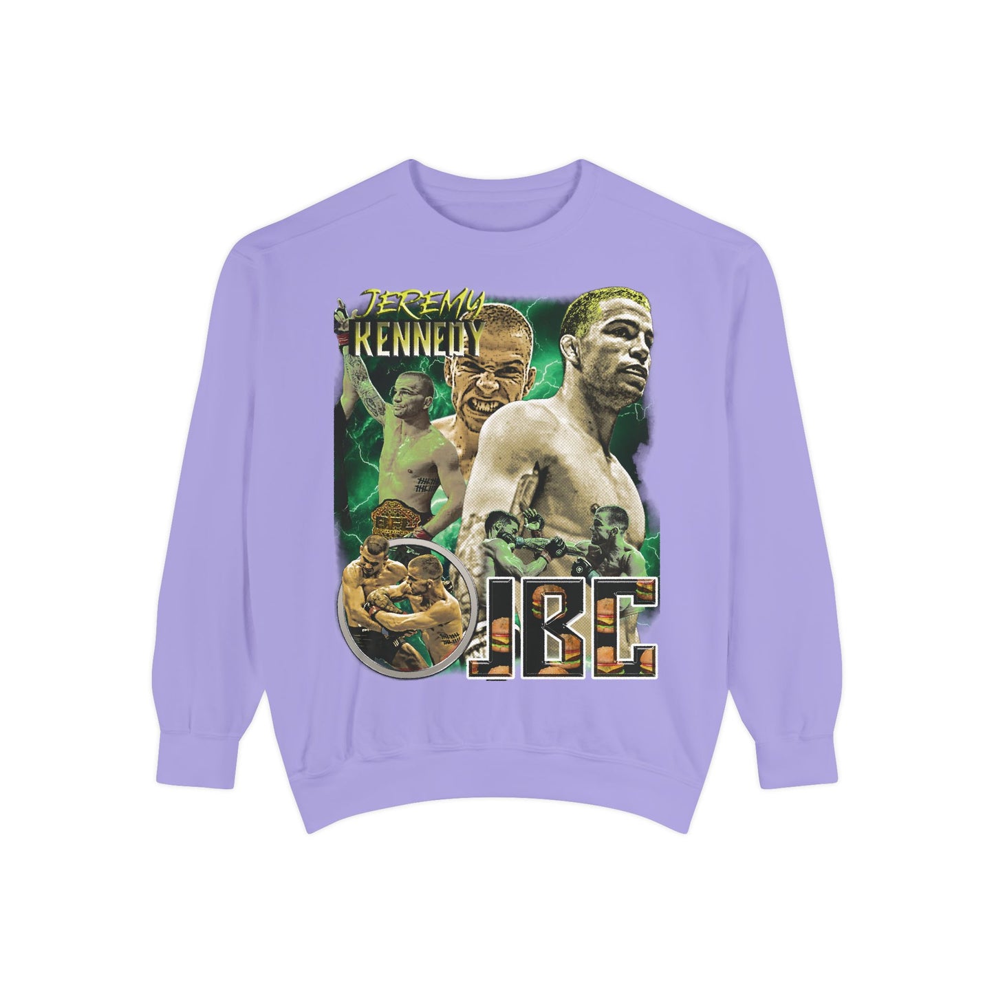 Jeremy JBC Kennedy Bootleg MMA Sweatshirt