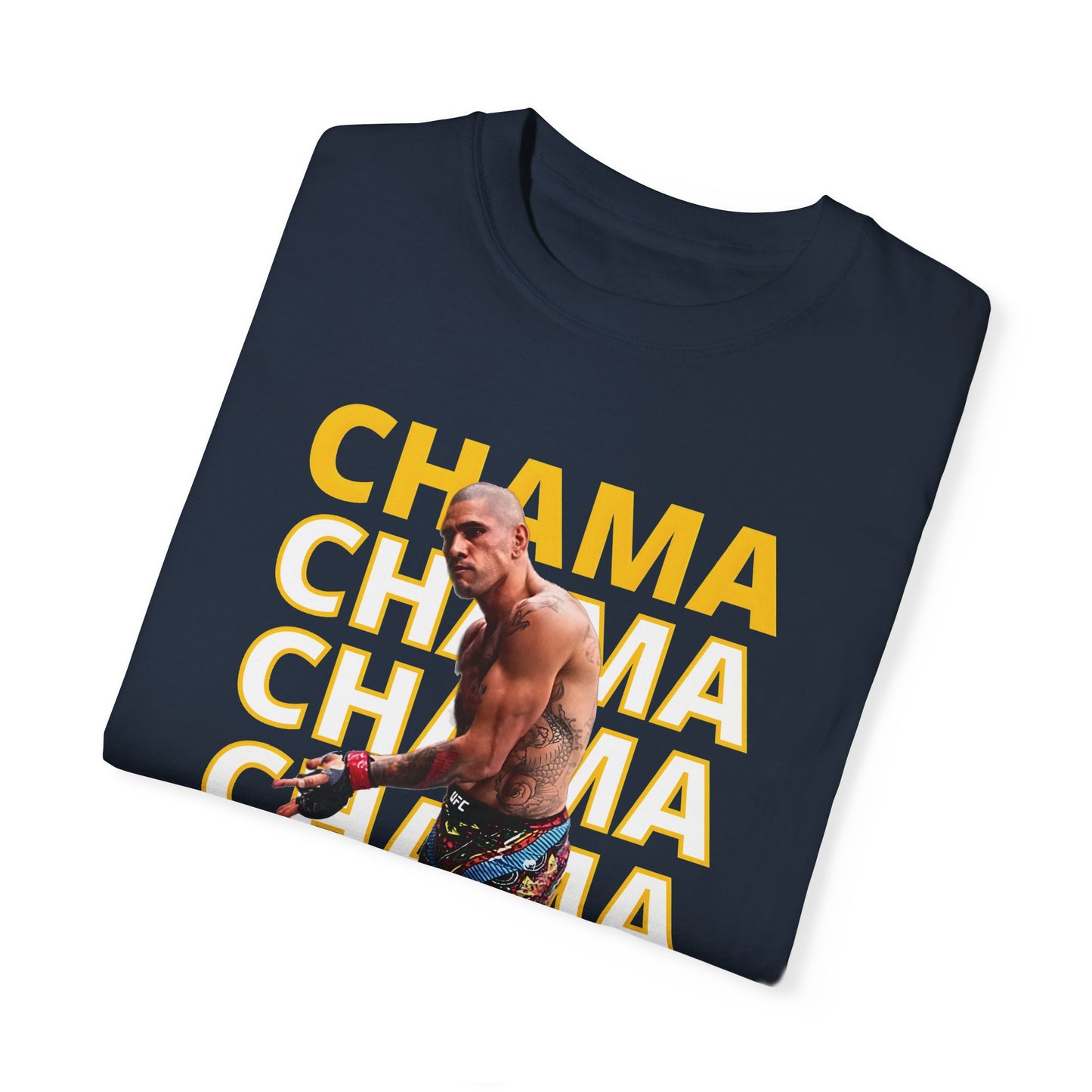 Alex Pereira "Chama" Unisex Heavyweight T-shirt - Kings Origin Apparel