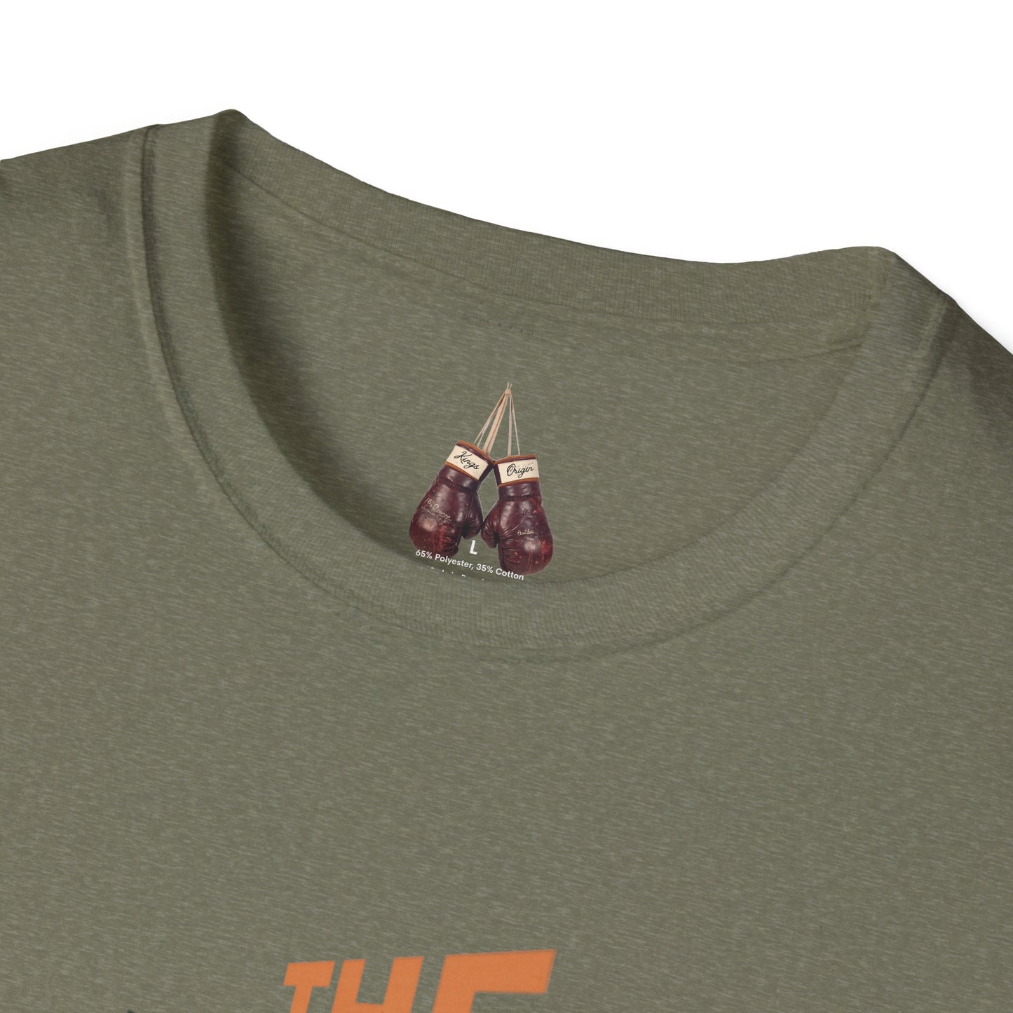 Notorious Conor McGregor MMA Unisex Softstyle T-Shirt, Athletic Wear, Sports Fan Apparel, Gift for Fighters, Casual Graphic Tee - Kings Origin Apparel