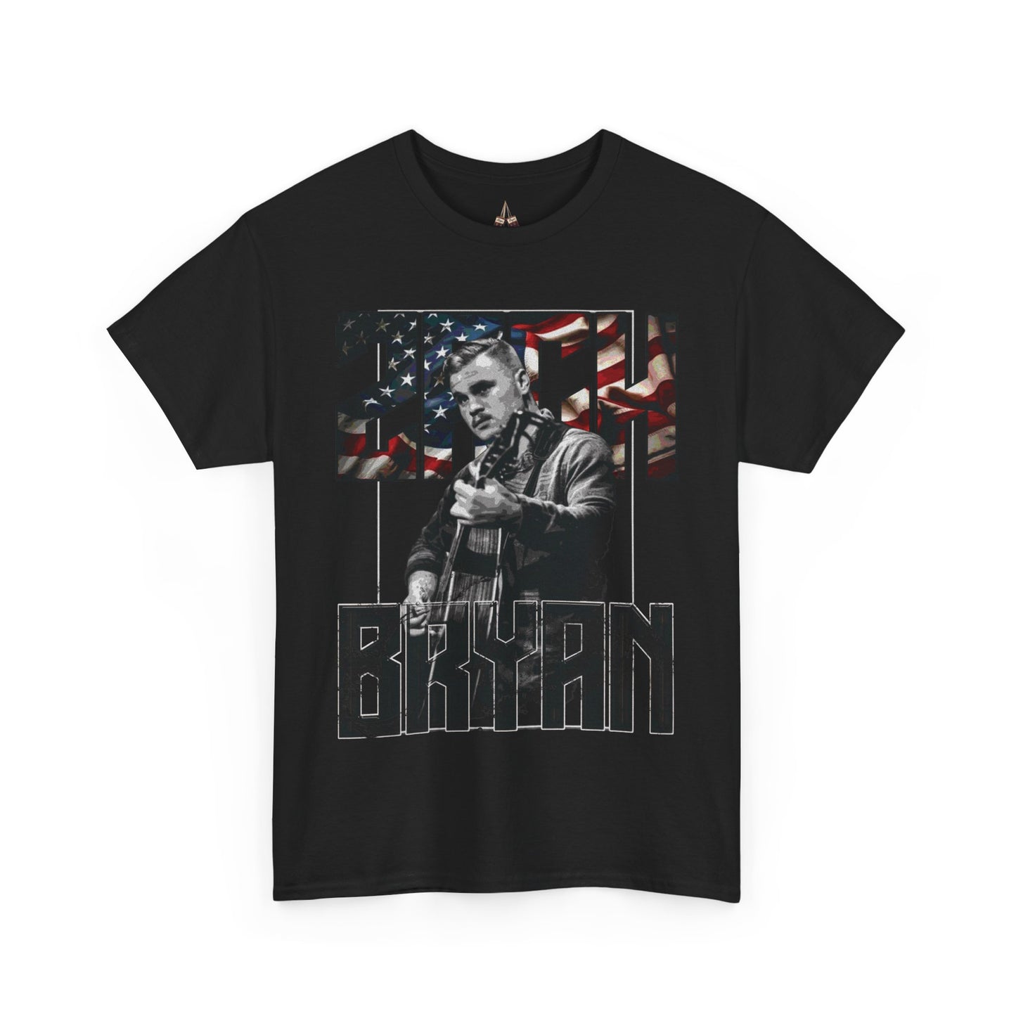 Zach Bryan Vintage Americana Music Tee