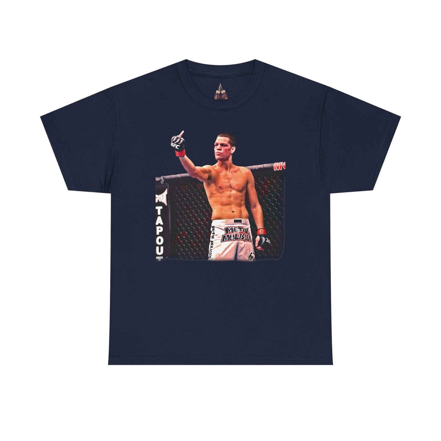 Nate Diaz Unisex Heavyweight Cotton Tee - Kings Origin Apparel