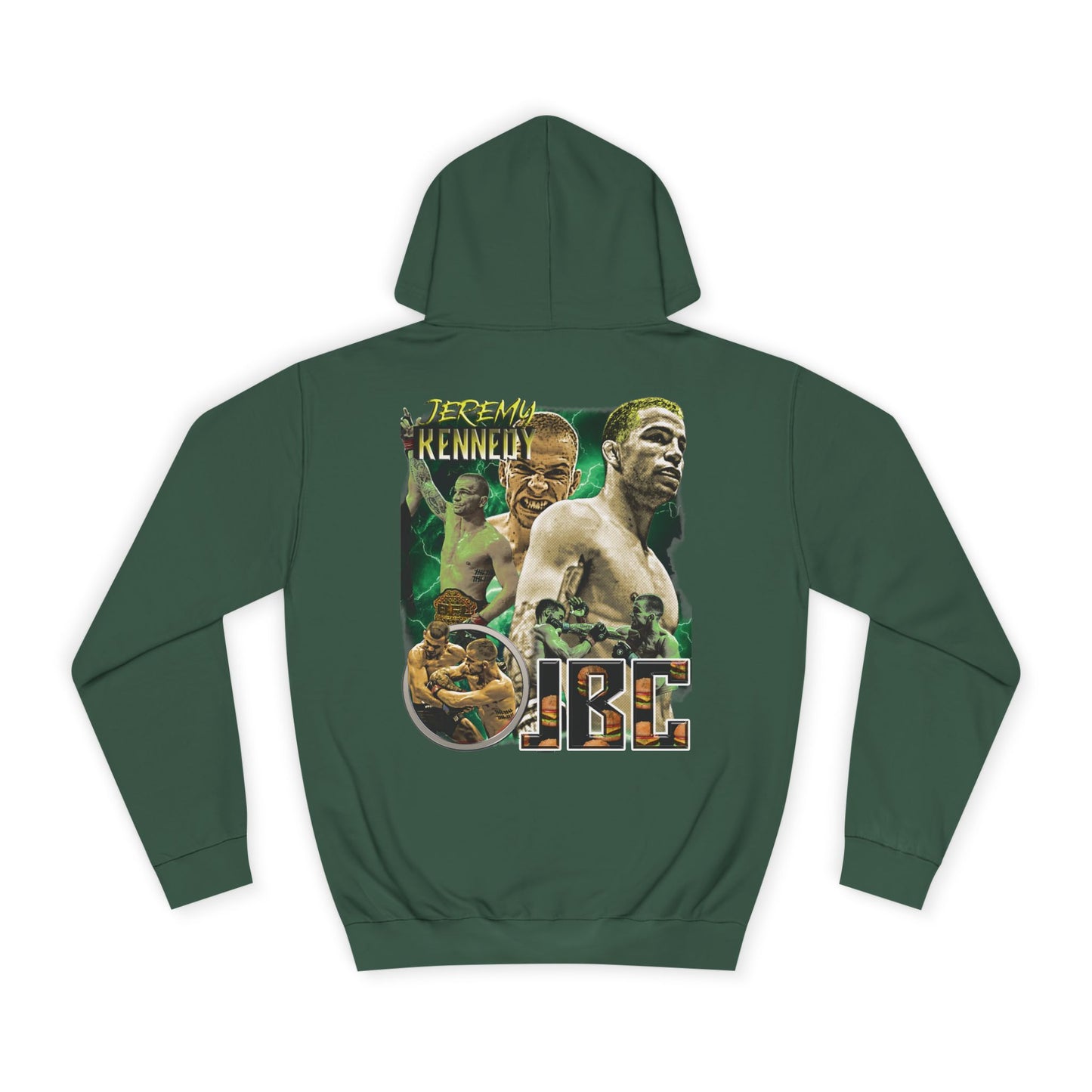 Jeremy JBC Kennedy MMA Hoodie