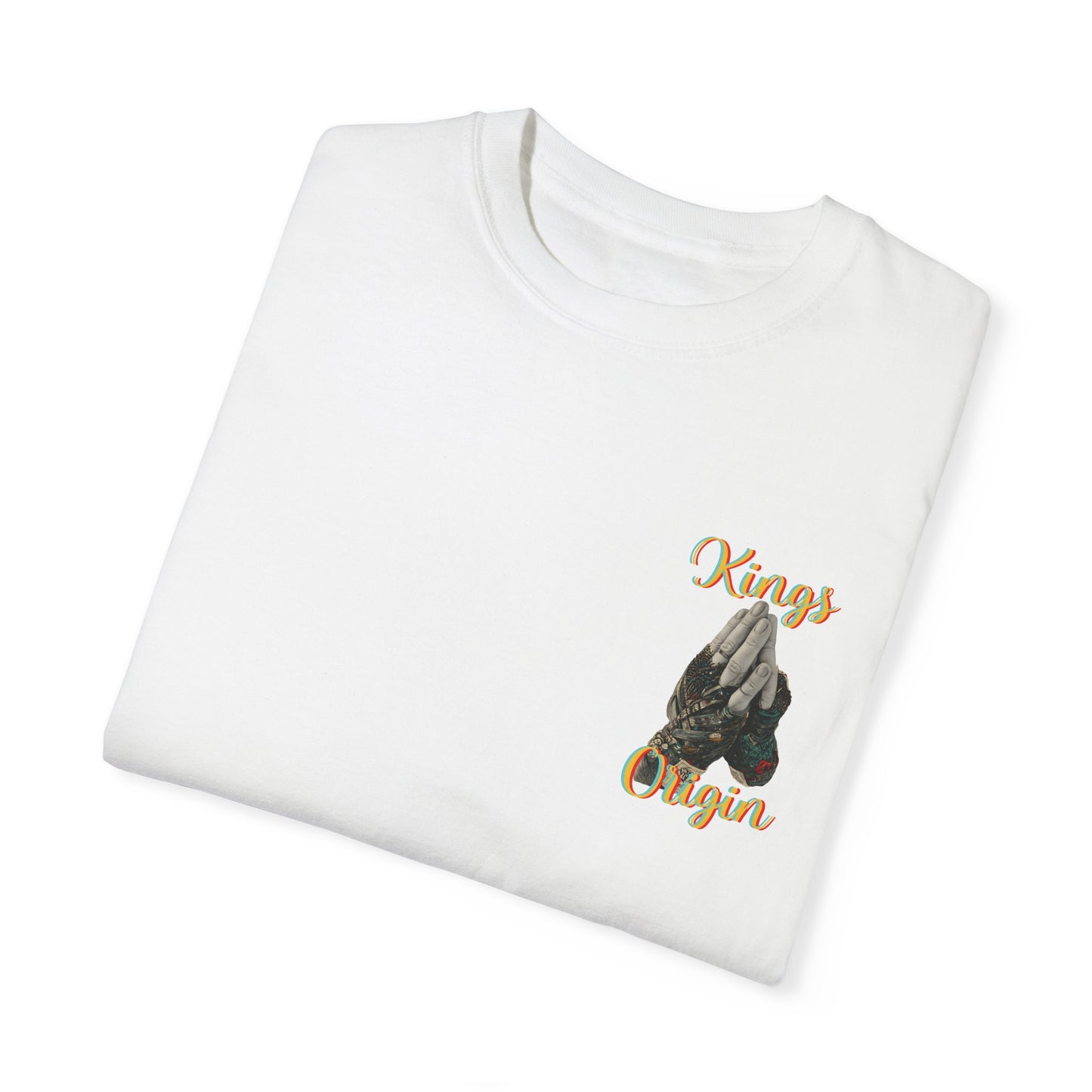 Jon Bones Jones-Unisex Garment-Dyed Heavyweight T-shirt - Kings Origin Apparel