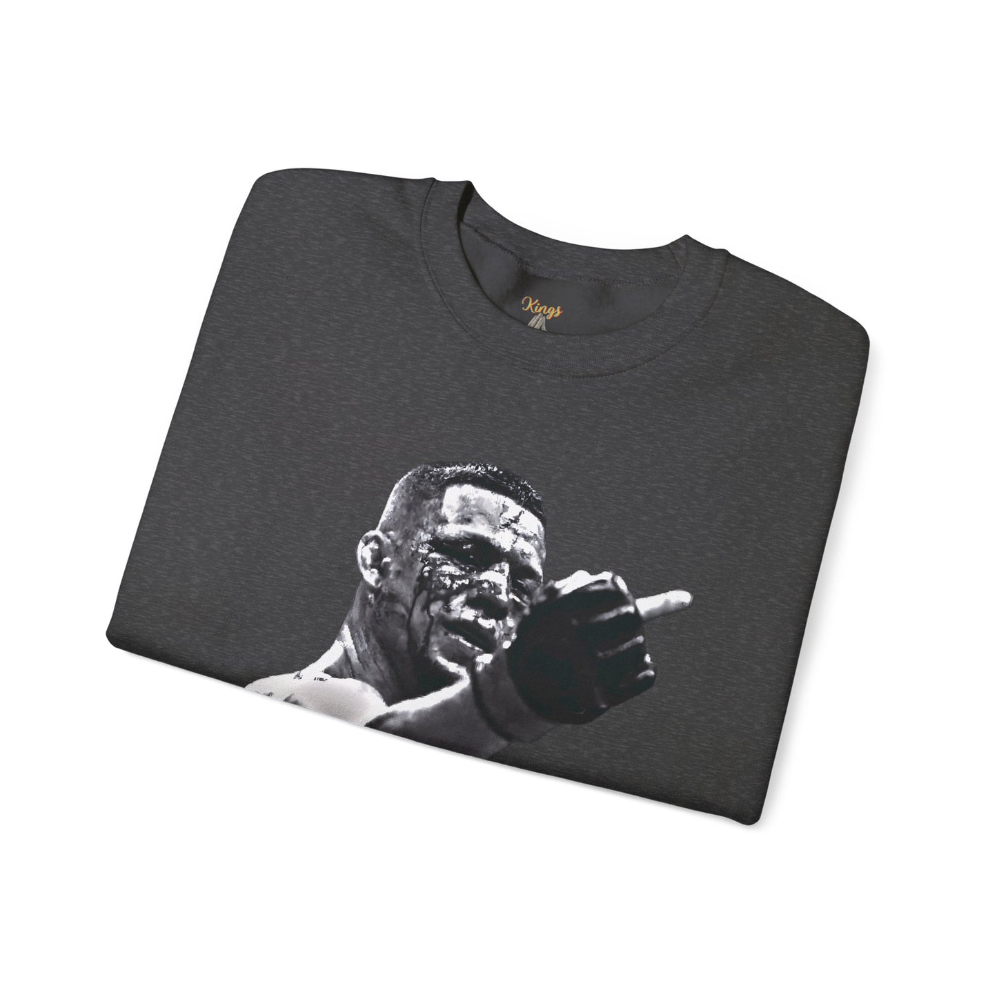 Nate Diaz Sweatshirt- Unisex Heavy Blend™ Crewneck Sweatshirt - Kings Origin Apparel