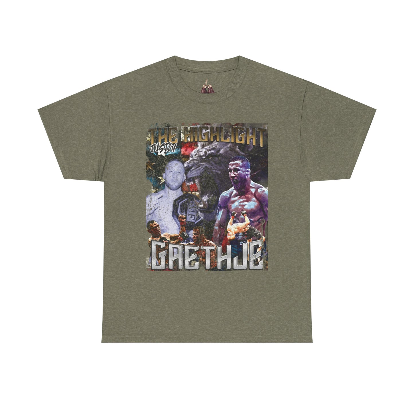Justin Gaethje UFC MMA T-shirt