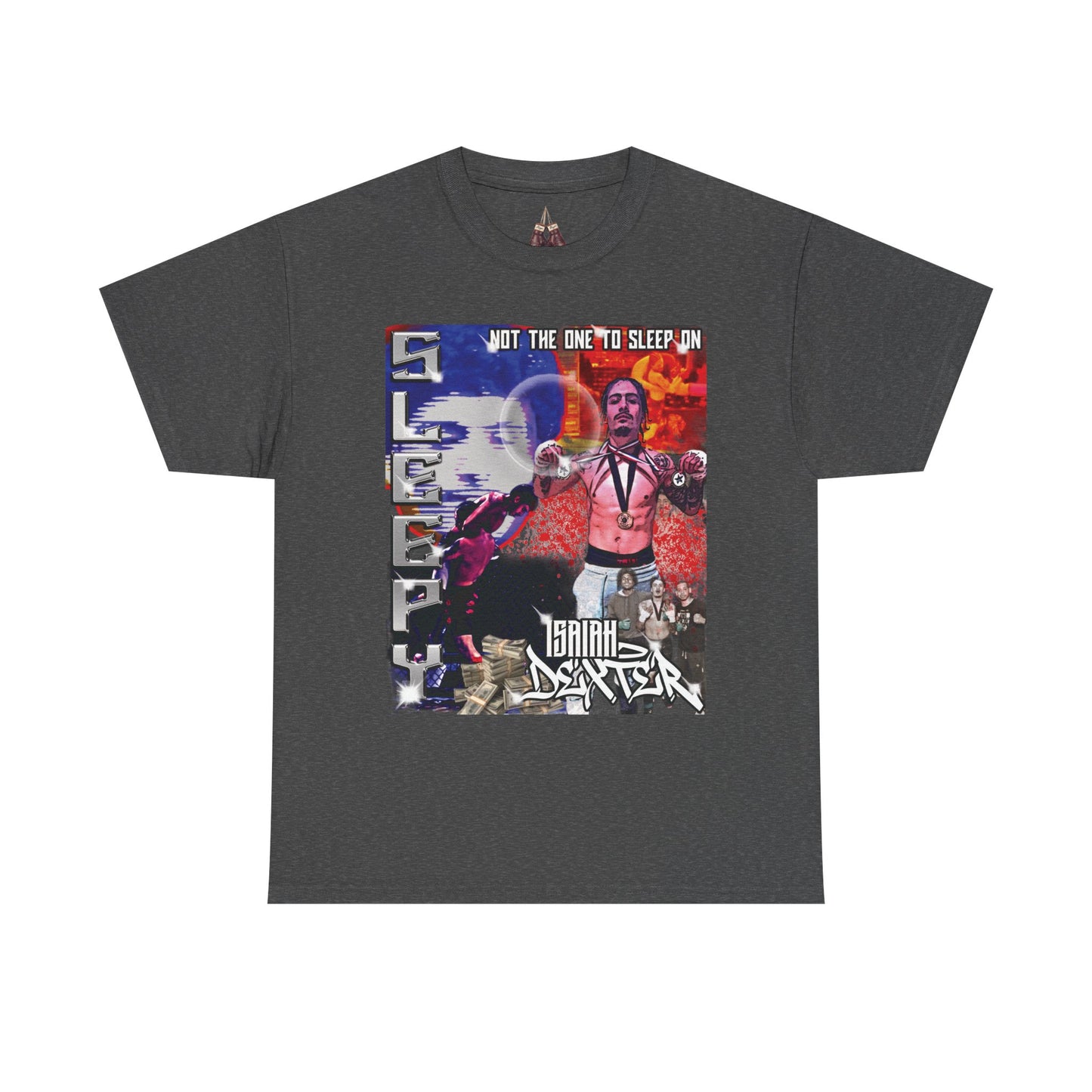 Isaiah "Sleepy" Dexter Unisex Heavy Cotton Tee