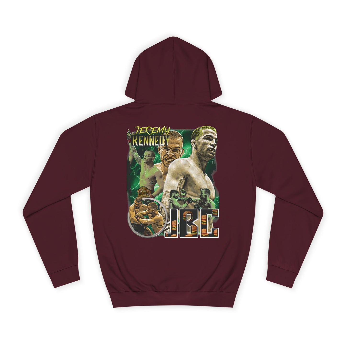 Jeremy JBC Kennedy MMA Hoodie