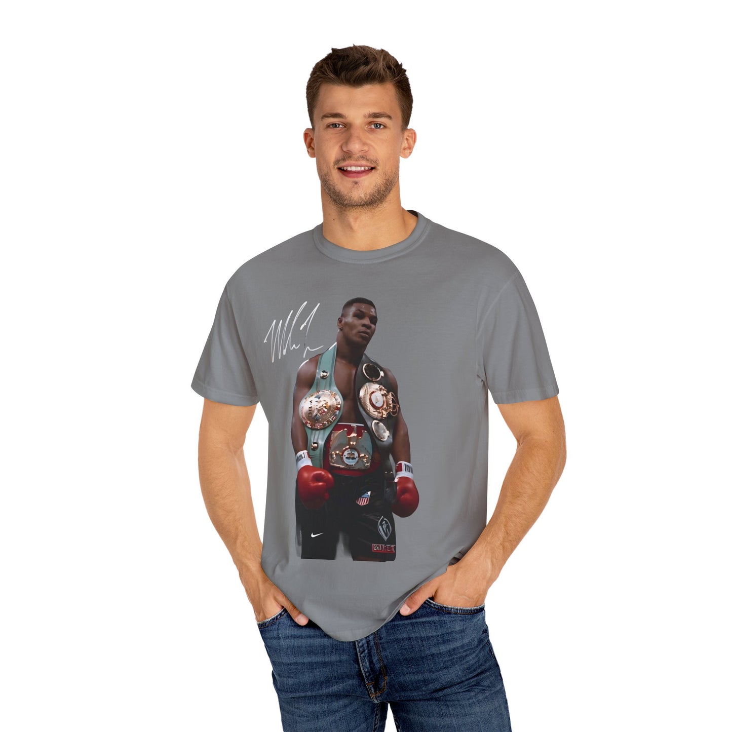 Unified Champ Tyson- Unisex Garment-Dyed T-shirt - Kings Origin Apparel