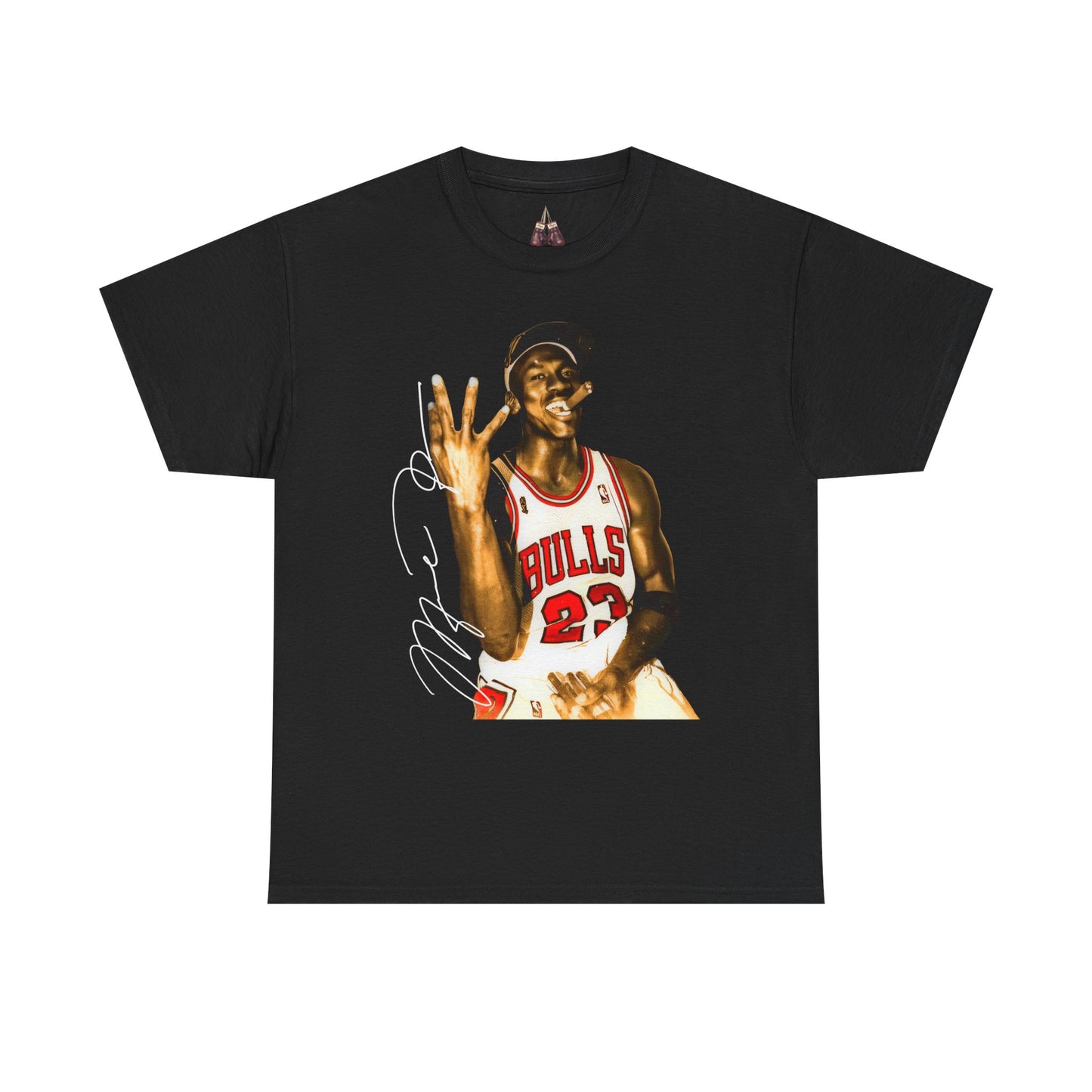 Michael Jordan 3-peat Unisex Heavyweight Cotton Tee - Kings Origin Apparel
