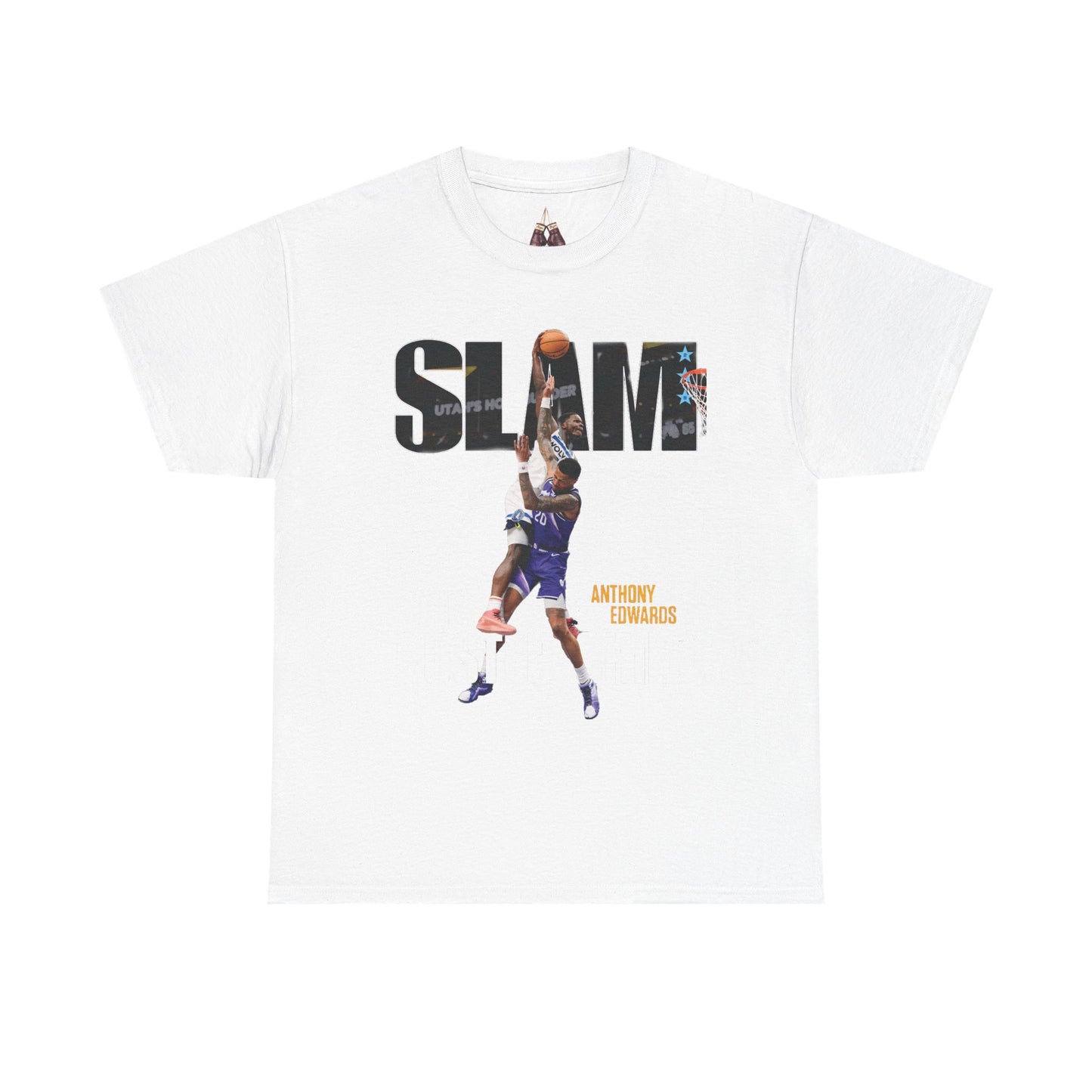 Anthony Ant Man Edwards "Slam" Heavyweight Unisex Cotton Tee - Kings Origin Apparel