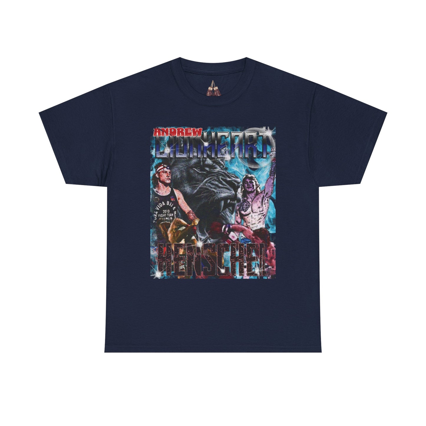 Andrew Lionheart Distressed 90s Bootleg Tee