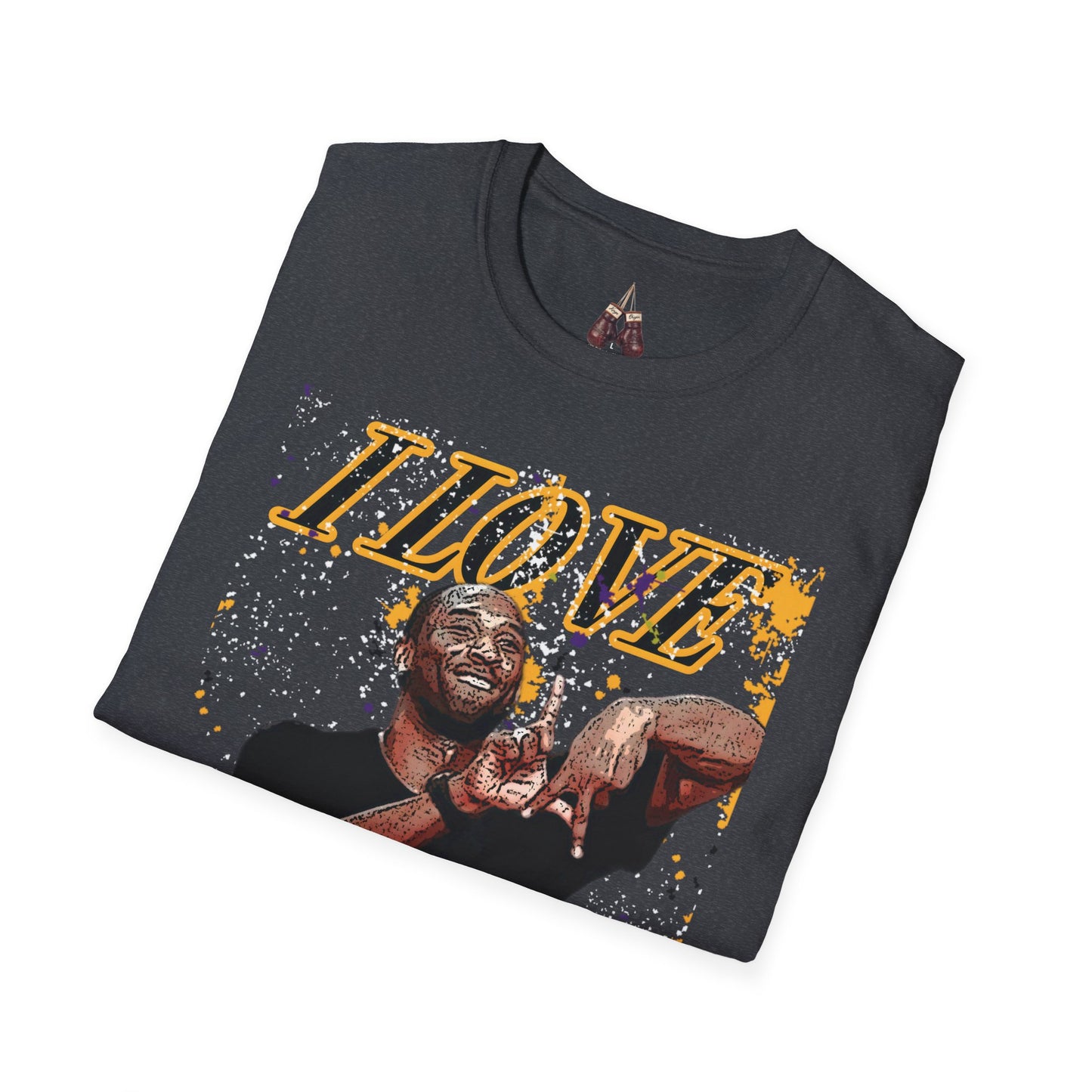 I Love LA- Kobe- Unisex Softstyle T-Shirt - Kings Origin Apparel