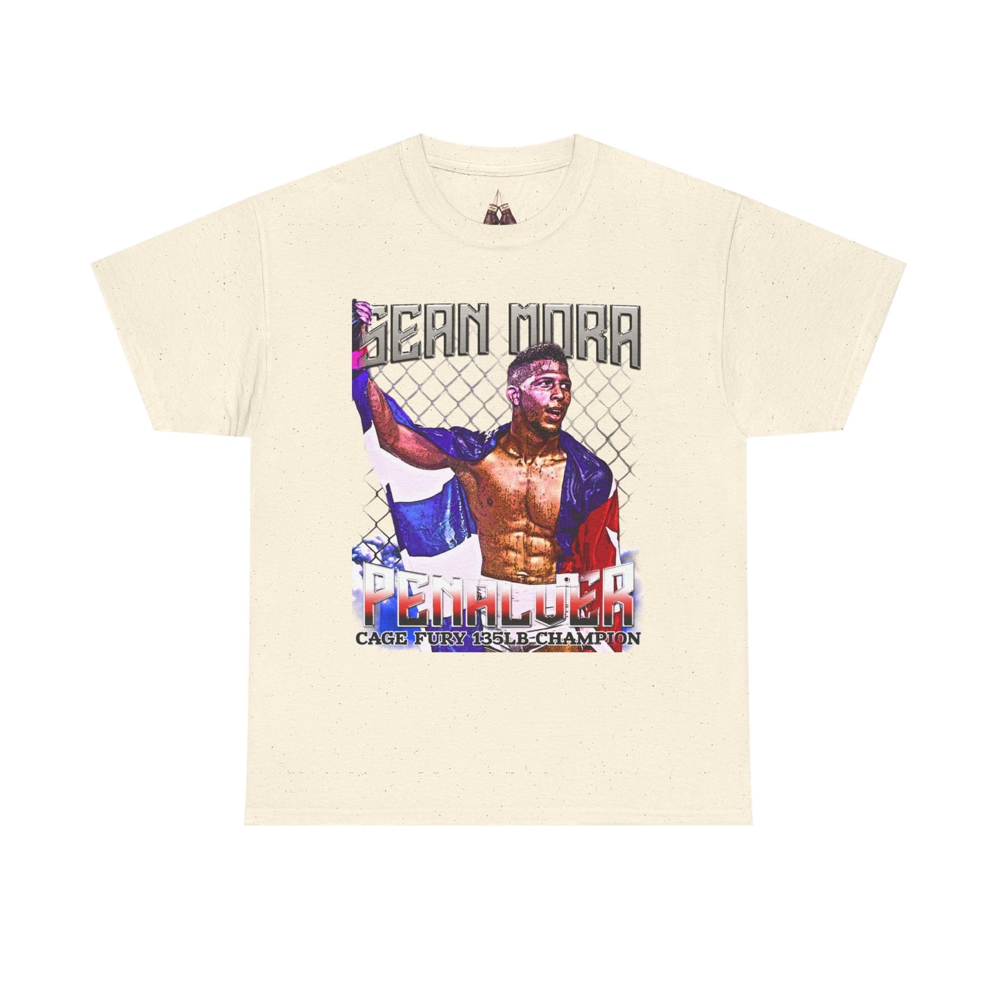 Sean Mora Cage Fury Champion Tee