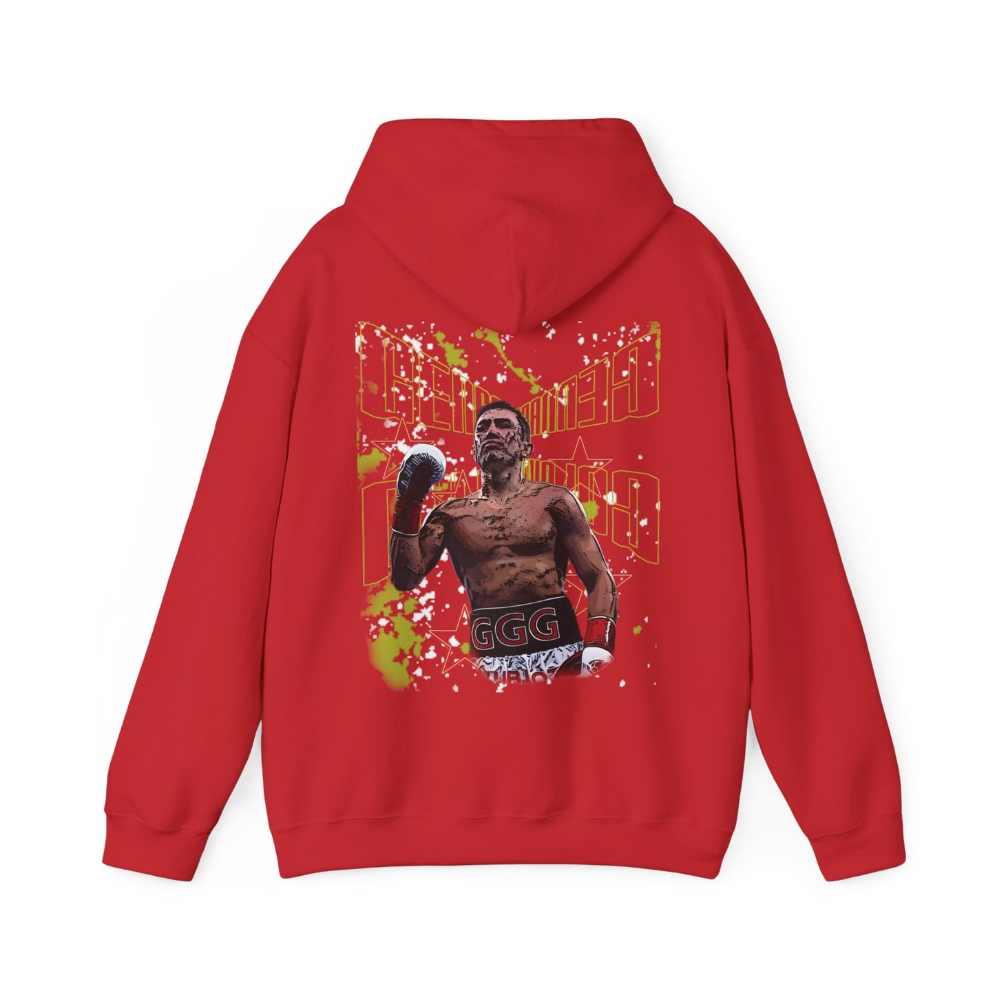 GGG The star Unisex Heavyweight Blend™ Hooded Sweatshirt - Kings Origin Apparel