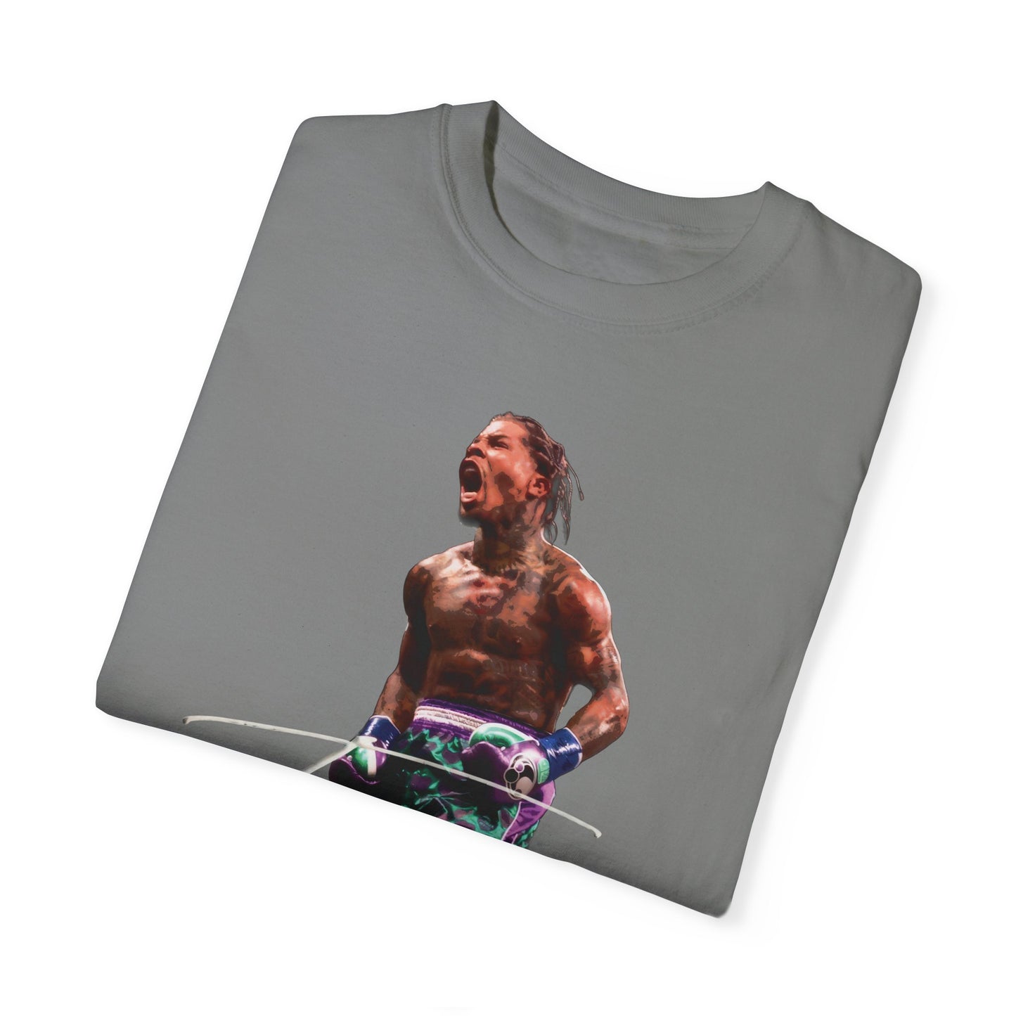 Gervonta "Tank" Davis Unisex Heavyweight T-shirt - Kings Origin Apparel