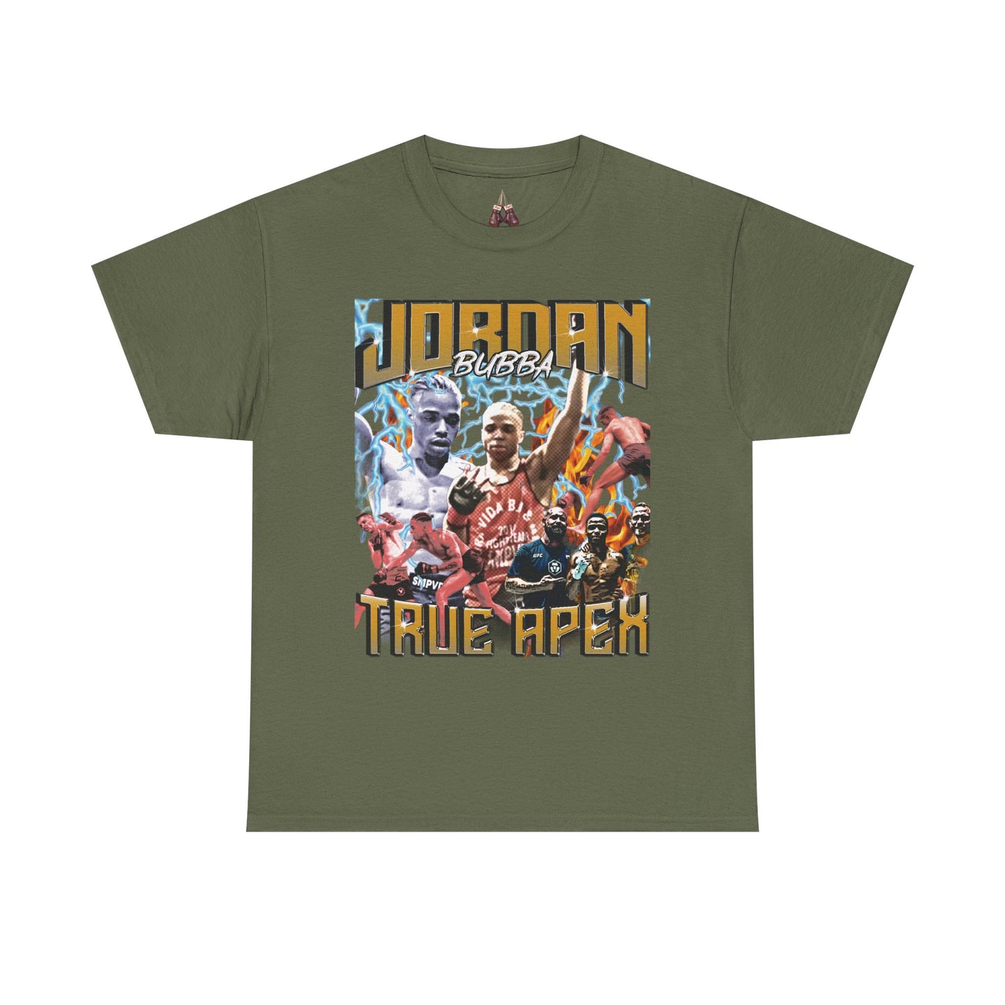 Bryan True Apex Jordan Bootleg MMA Tee