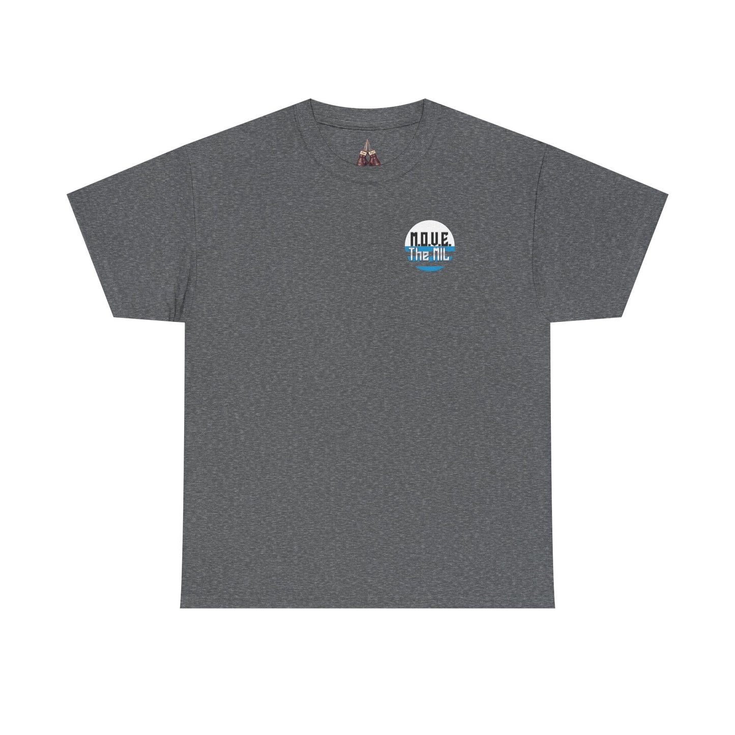 Move The Mil Unisex Cotton Tee