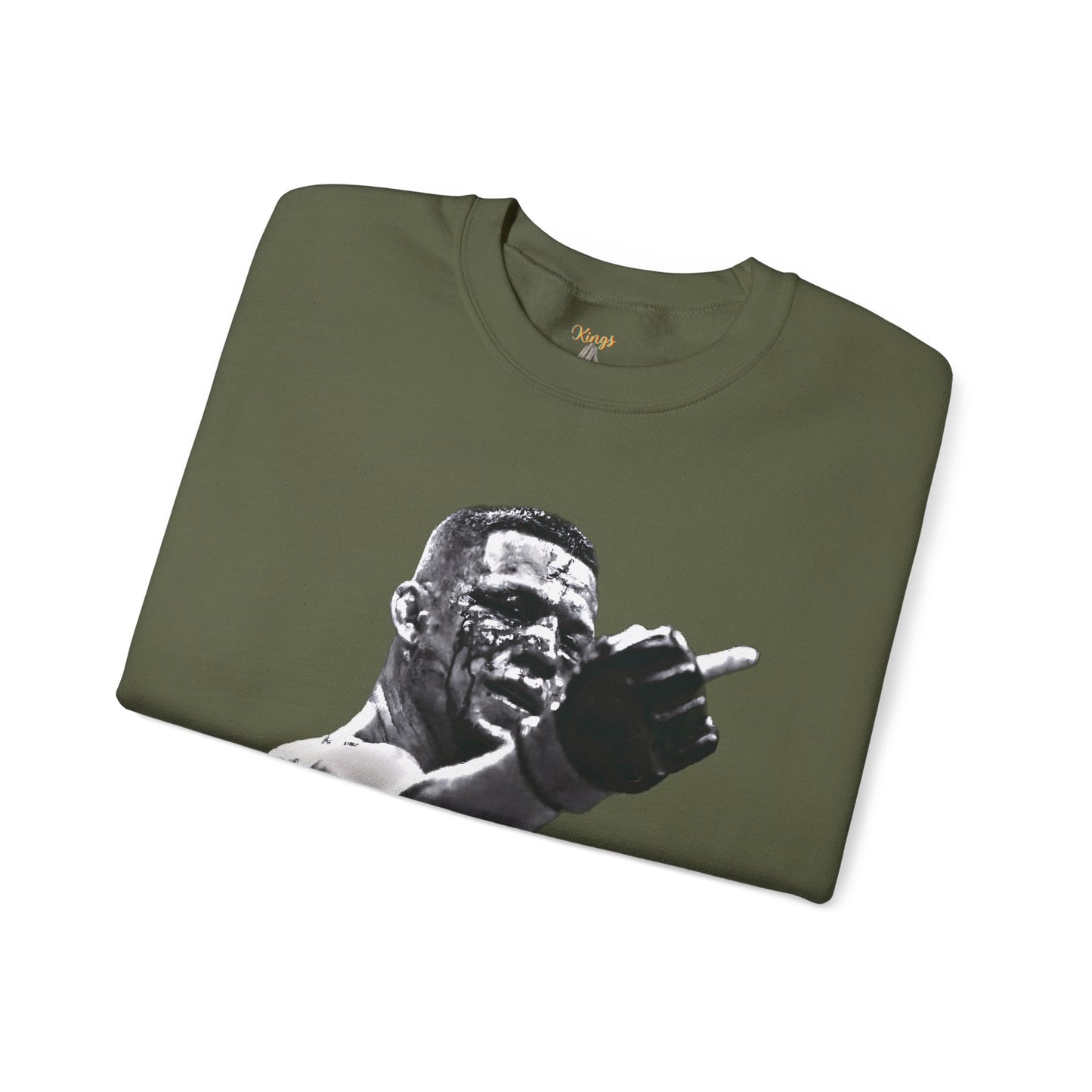 Nate Diaz Sweatshirt- Unisex Heavy Blend™ Crewneck Sweatshirt - Kings Origin Apparel