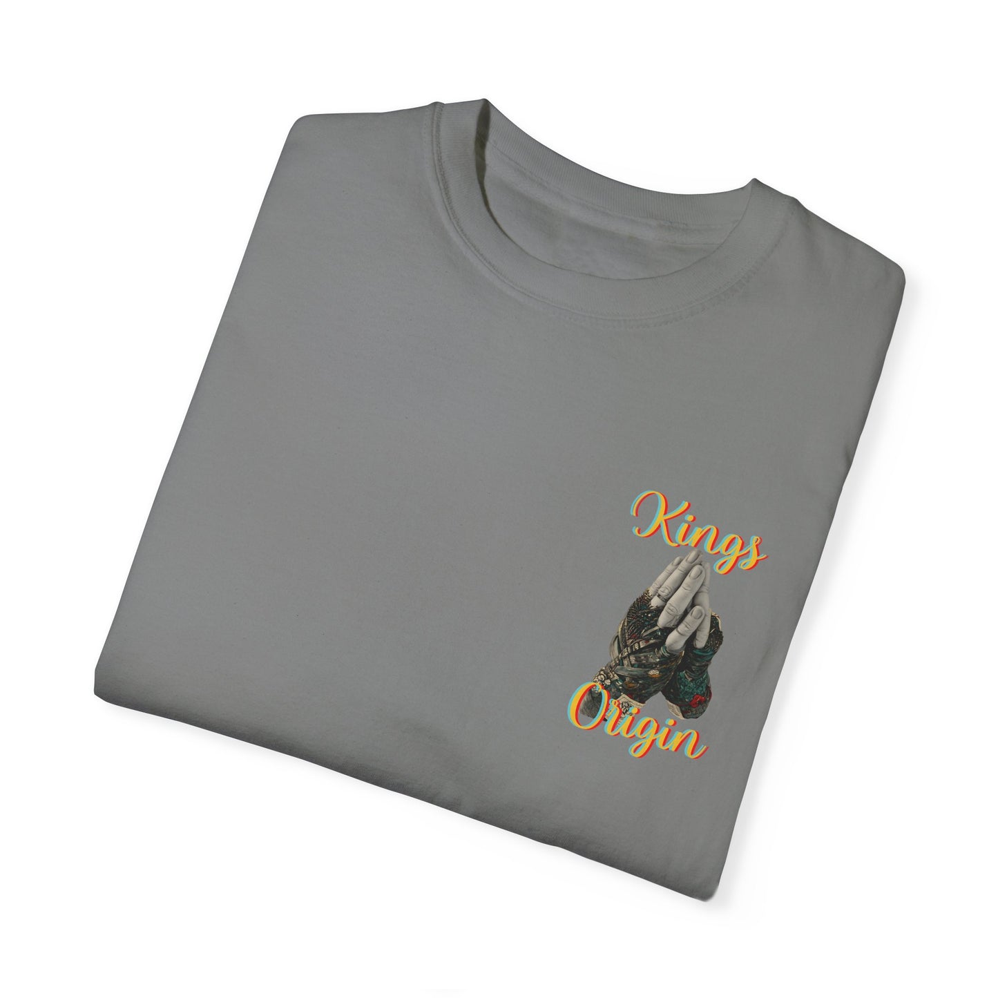 Jon Bones Jones-Unisex Garment-Dyed Heavyweight T-shirt - Kings Origin Apparel