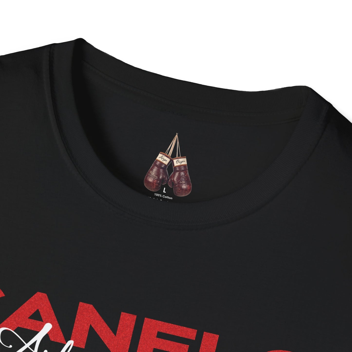 Canelo Alvarez Unisex Softstyle T-Shirt, Sports Fan Apparel, Boxing Gift, Casual Wear, Birthday Present, Concert Outfit - Kings Origin Apparel