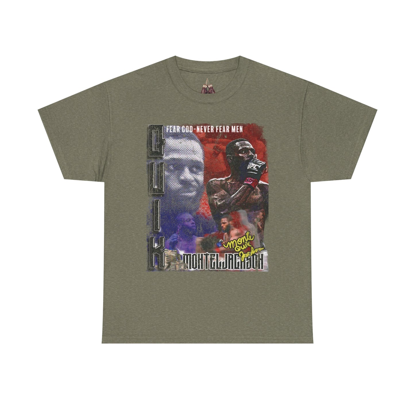 Montel Quik Jackson MMA UFC T-shirt