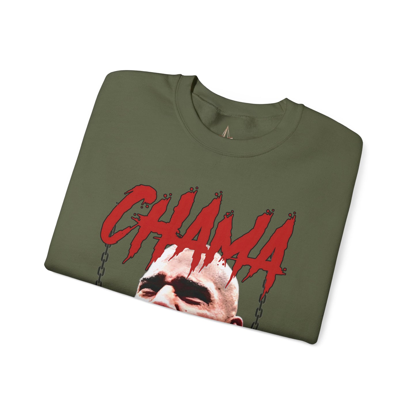 Alex Pereira CHAMA Sweatshirt Graphic Design - Kings Origin Apparel