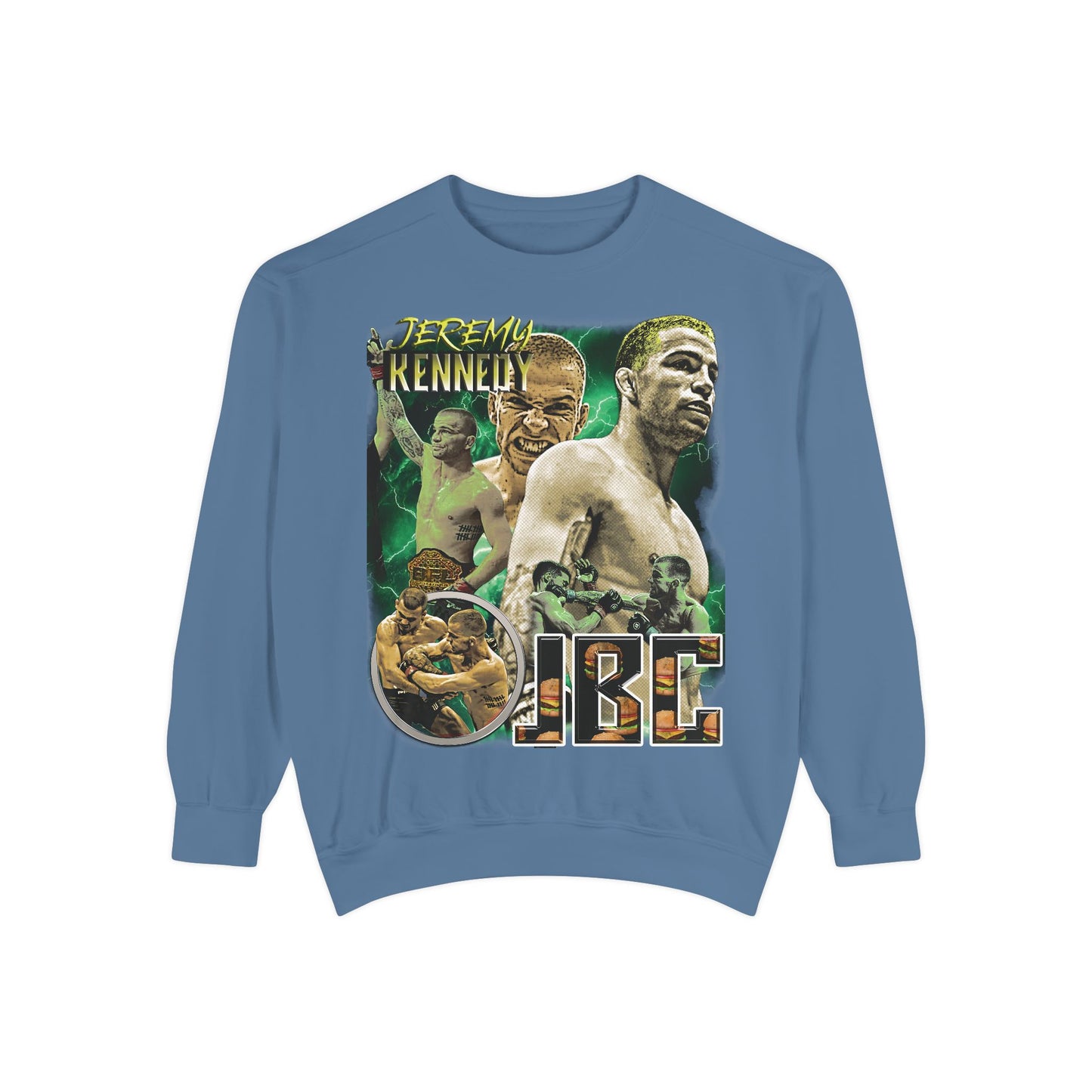 Jeremy JBC Kennedy Bootleg MMA Sweatshirt