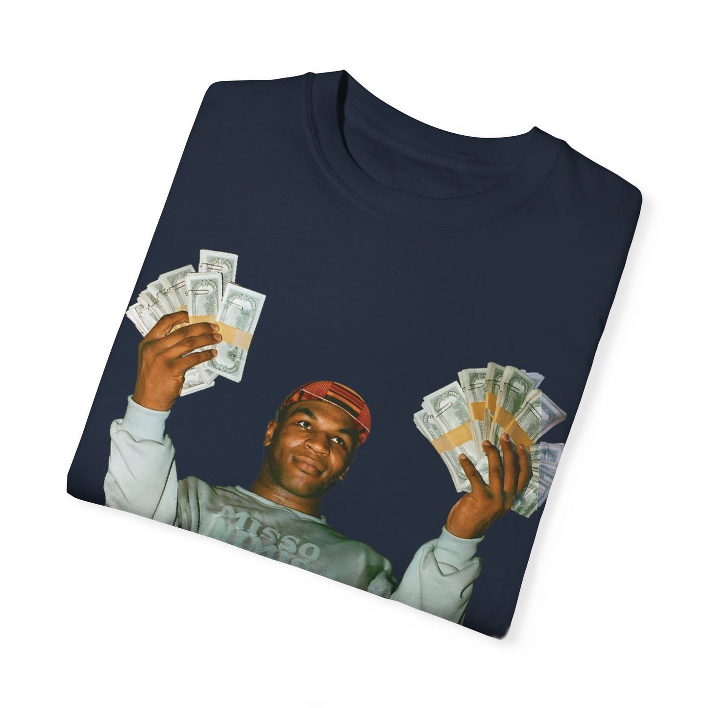 Mike Tyson Money- Unisex Heavyweight Cotton T-shirt - Kings Origin Apparel