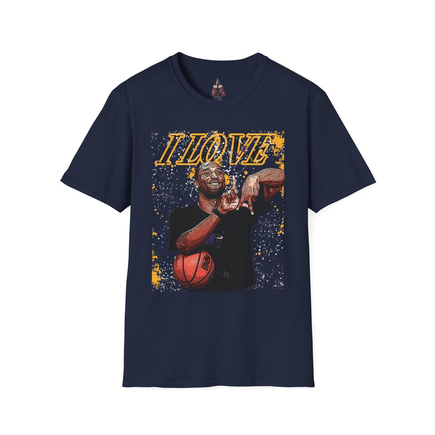 Kobe Tribute Unisex Softstyle T-Shirt, Perfect Gift for the Basketball Fan - Kings Origin Apparel