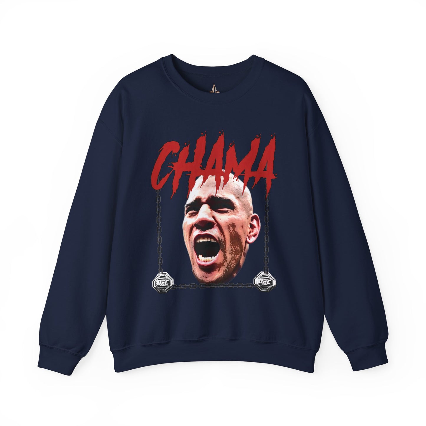 Alex Pereira CHAMA Sweatshirt Graphic Design - Kings Origin Apparel