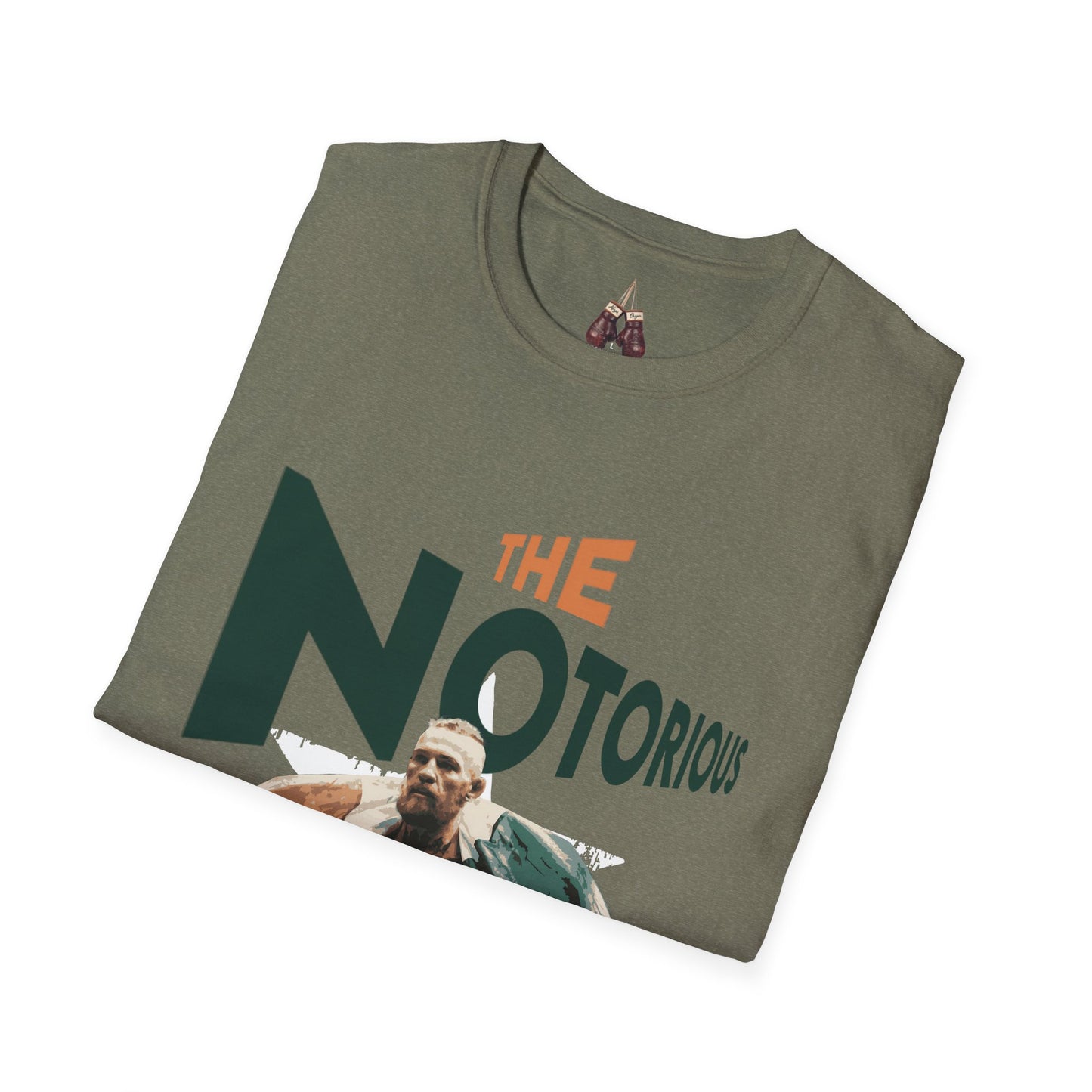Notorious Conor McGregor MMA Unisex Softstyle T-Shirt, Athletic Wear, Sports Fan Apparel, Gift for Fighters, Casual Graphic Tee - Kings Origin Apparel
