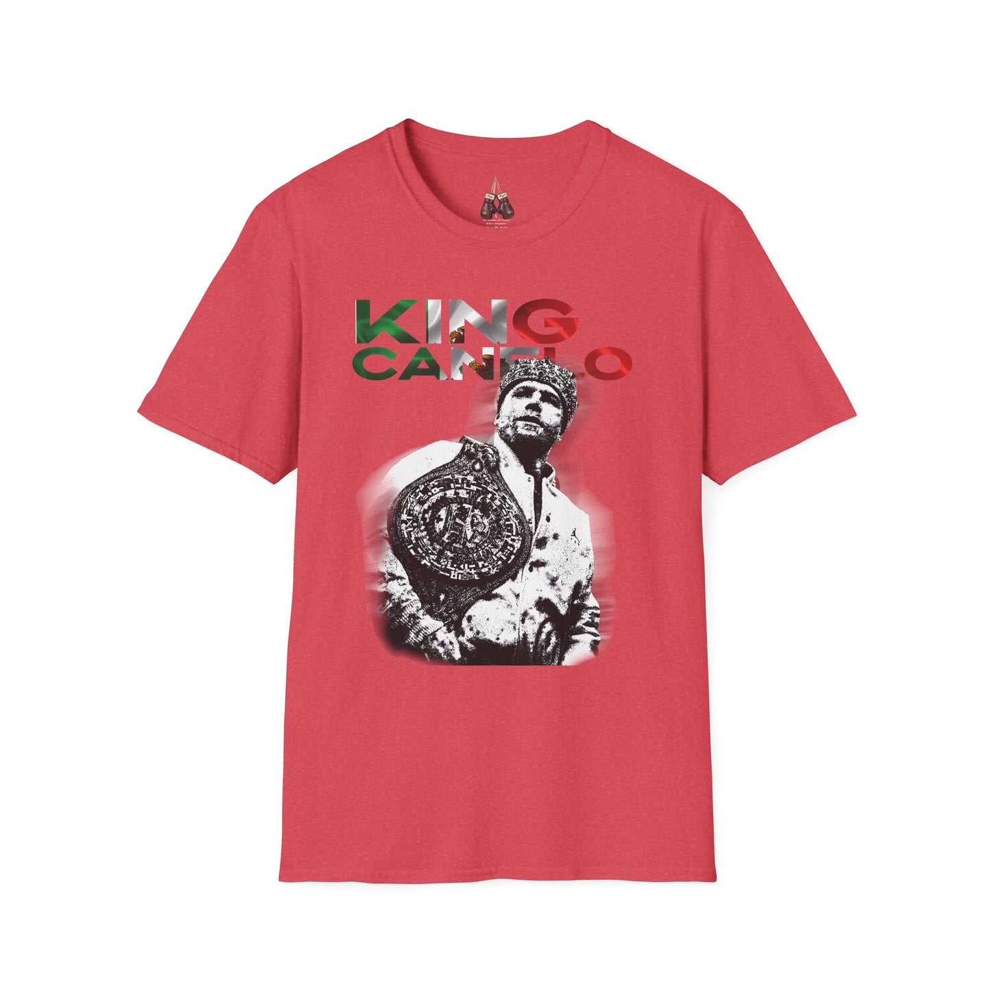 Show your love for the Boxing GOAT! This Canelo Alverez King T-Shirt features a classic design. Premium quality & comfortable fit. Shop now - Kings Origin Apparel