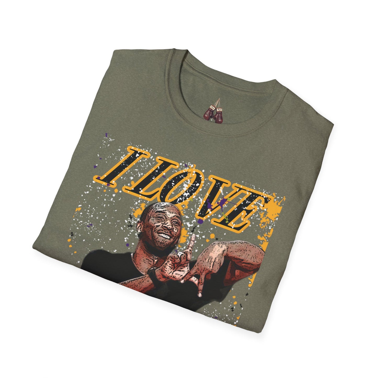 I Love LA- Kobe- Unisex Softstyle T-Shirt - Kings Origin Apparel