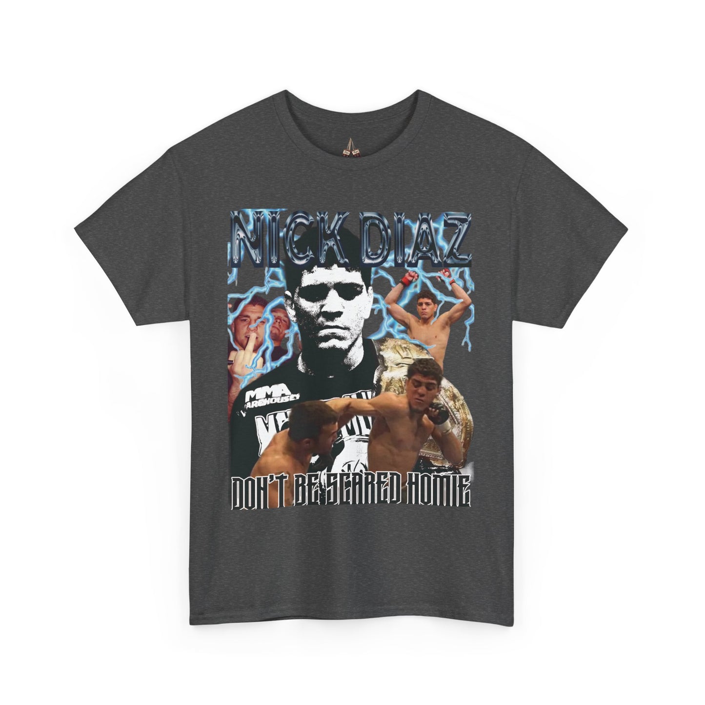Nick Diaz bootleg Graphic Tee Unisex Heavyweight Cotton