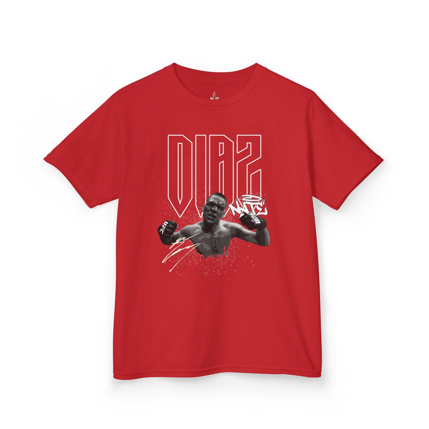 Kids Nate Diaz Heavyweight Cotton™ Tee