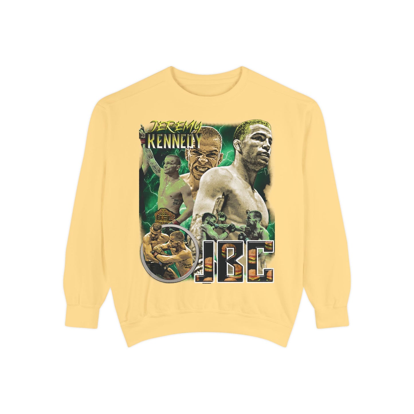 Jeremy JBC Kennedy Bootleg MMA Sweatshirt