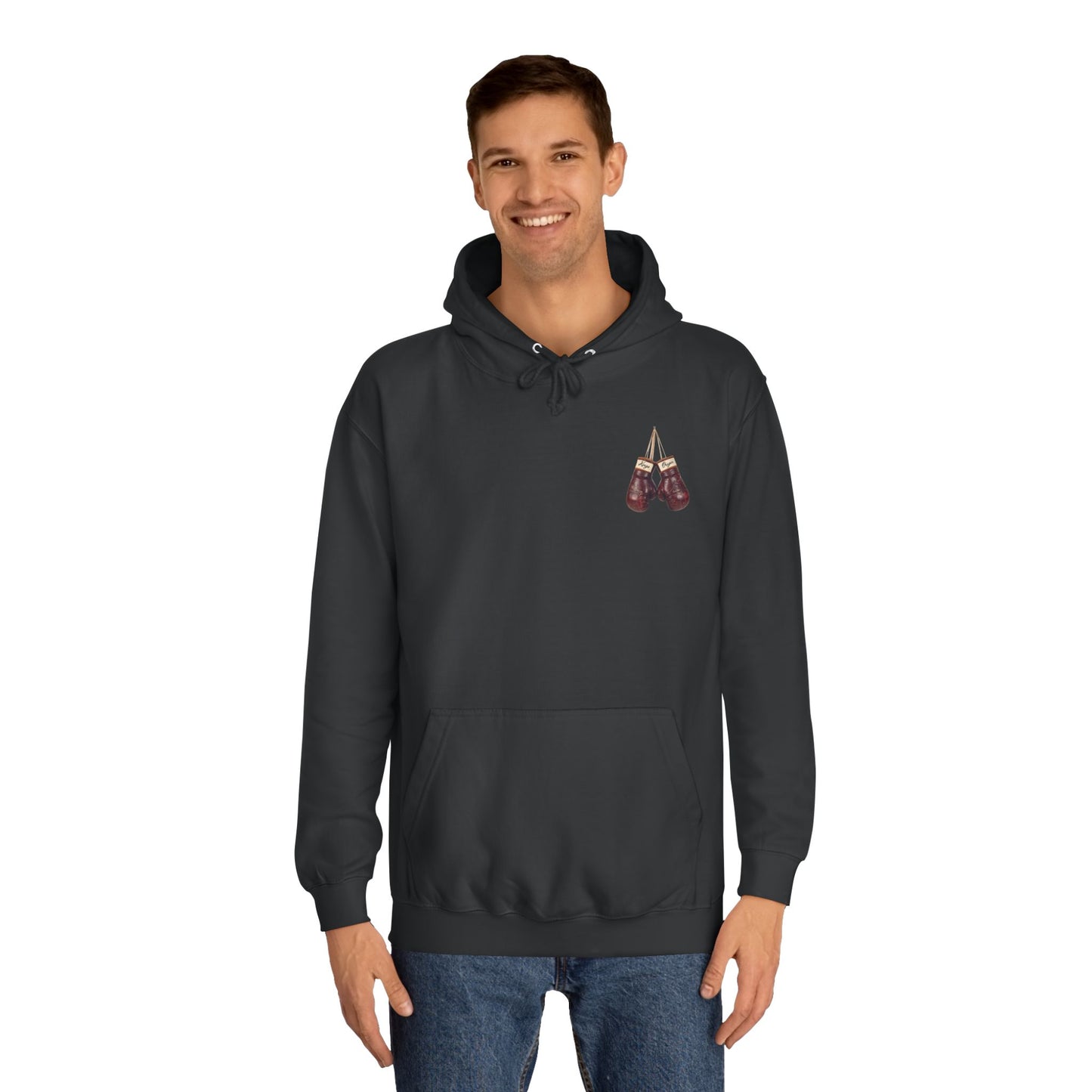 Jon Bones Jones Champion Walk Unisex College Hoodie - Kings Origin Apparel